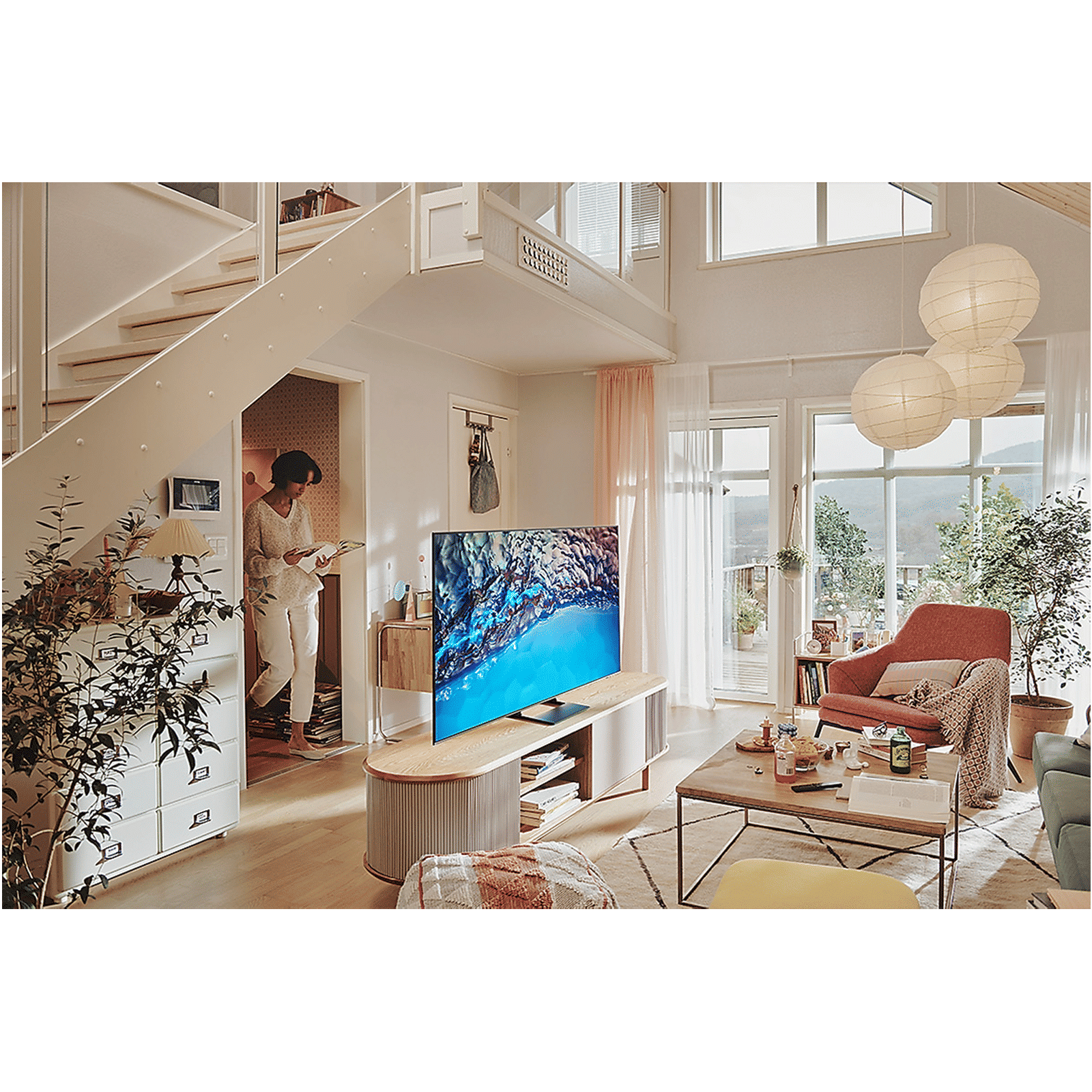 SAMSUNG 8 140 cm (55 inch) 4K Ultra HD LED Tizen Smart TV with Alexa Compatibility_14