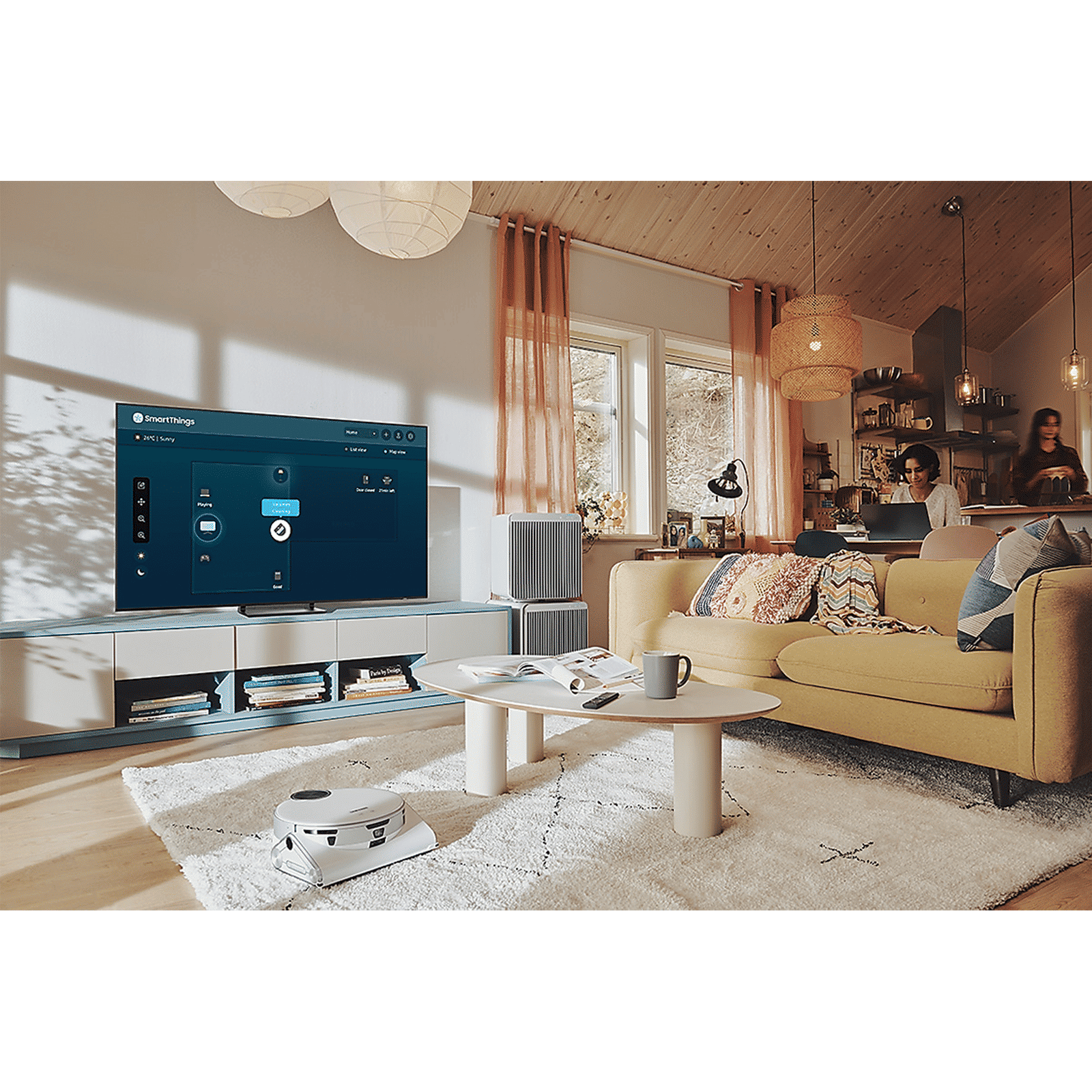 SAMSUNG 8 140 cm (55 inch) 4K Ultra HD LED Tizen Smart TV with Alexa Compatibility_15