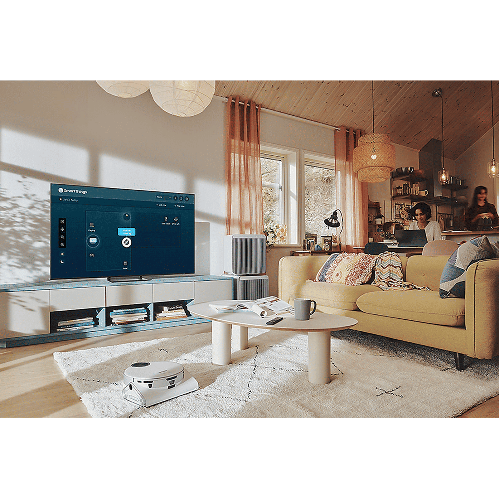 SAMSUNG 8 140 cm (55 inch) 4K Ultra HD LED Tizen Smart TV with Alexa Compatibility_17