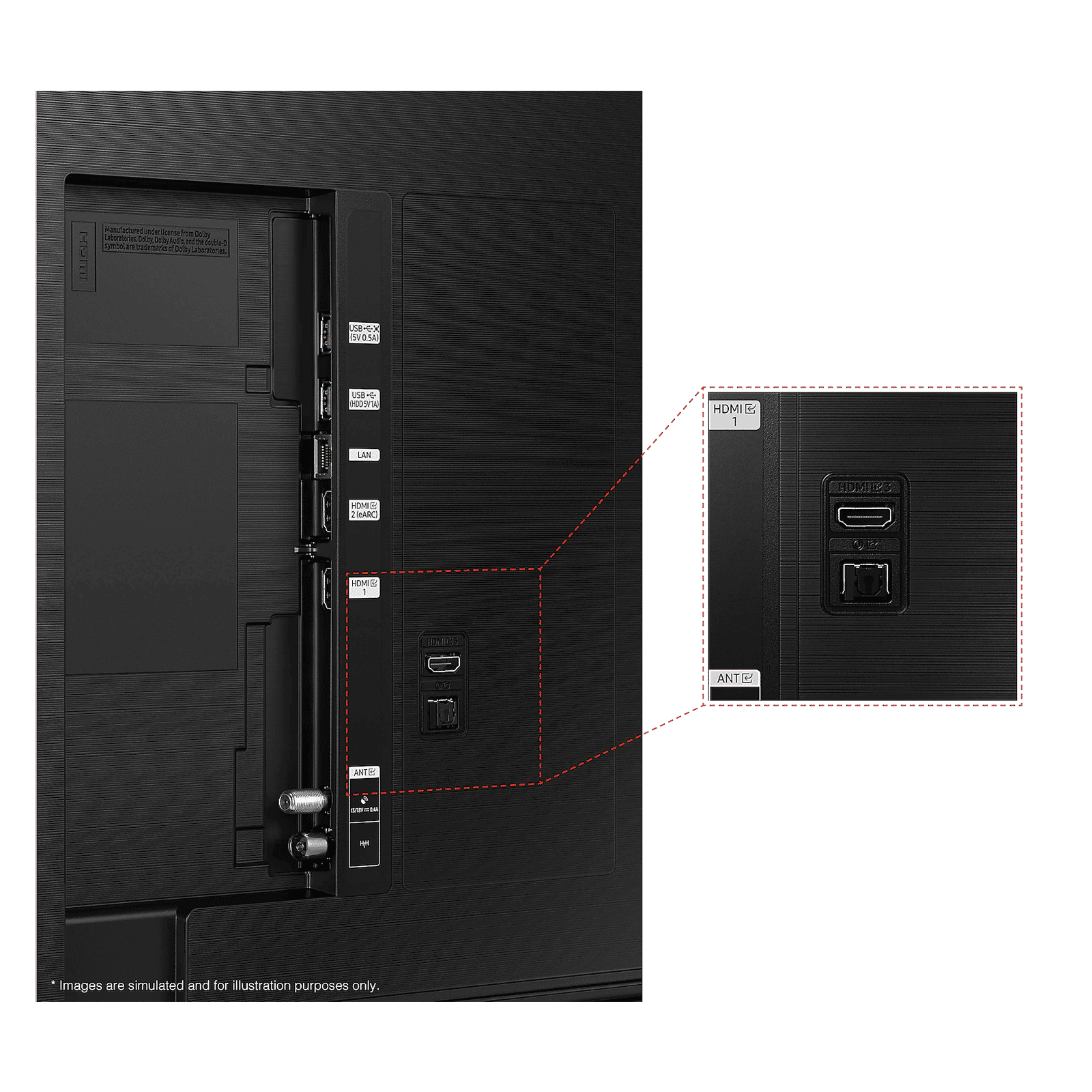 SAMSUNG 8 140 cm (55 inch) 4K Ultra HD LED Tizen Smart TV with Alexa Compatibility_6