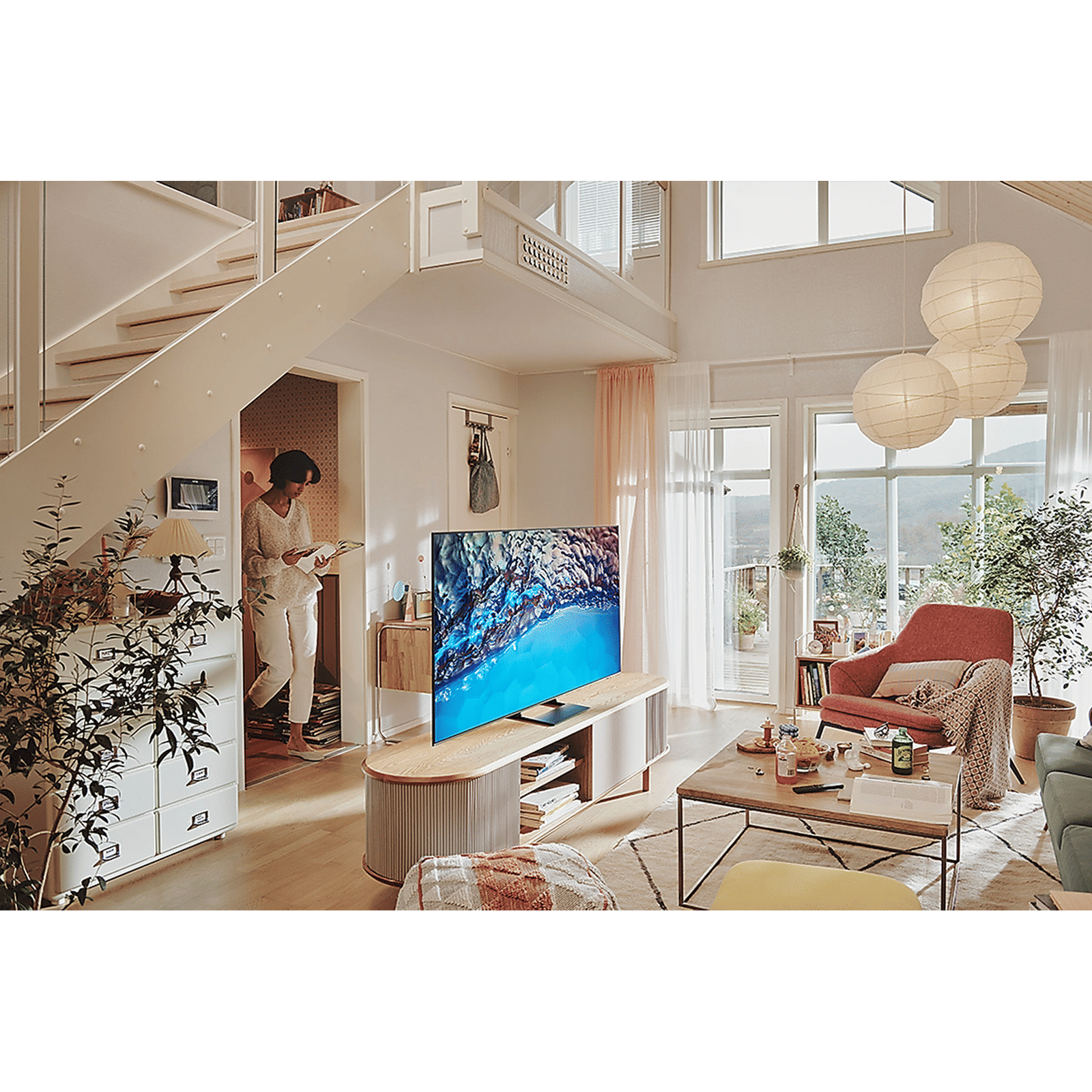 SAMSUNG Series 8 165 cm (65 inch) 4K Ultra HD LED Tizen TV with Alexa Compatibility_16