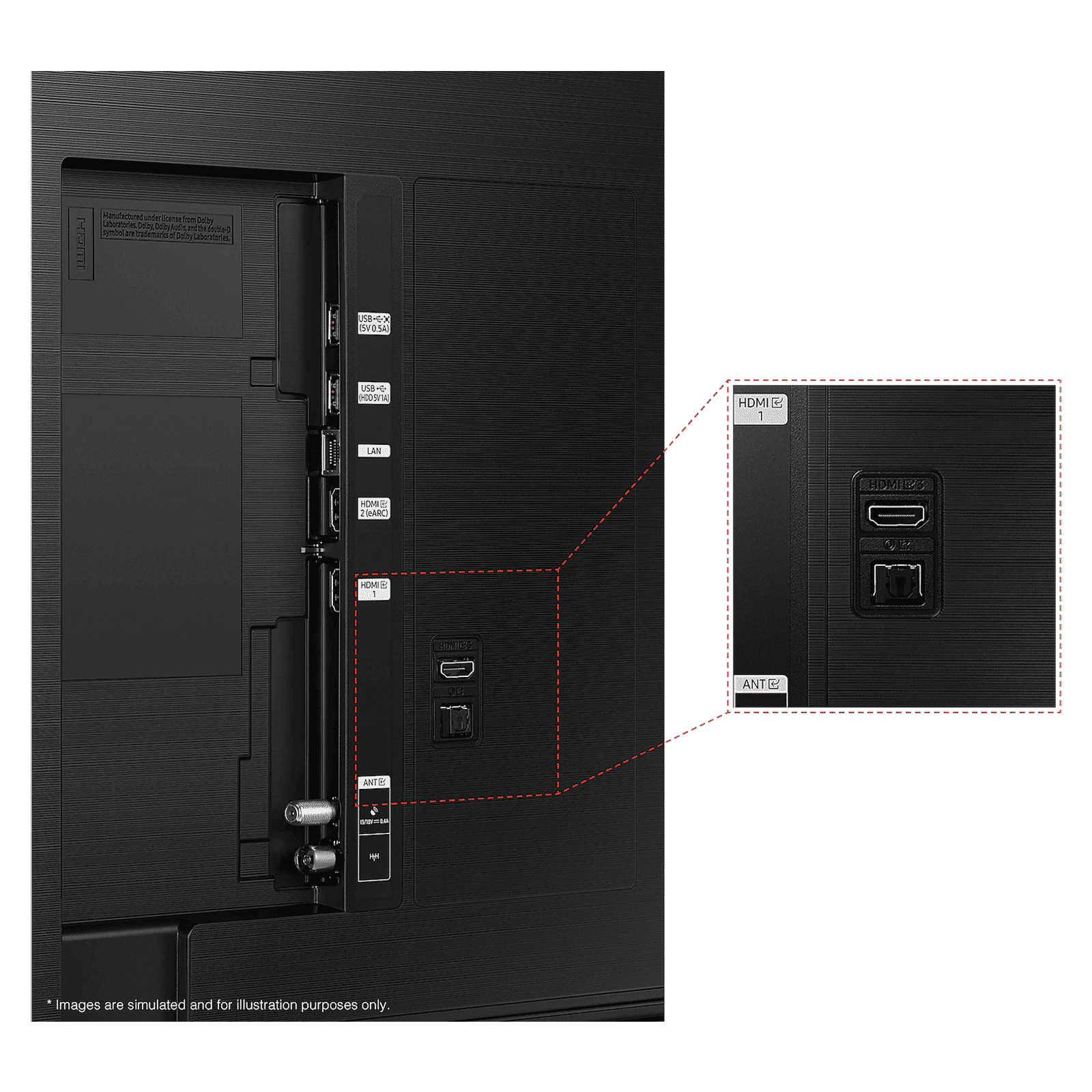 SAMSUNG Series 8 165 cm (65 inch) 4K Ultra HD LED Tizen TV with Alexa Compatibility_8