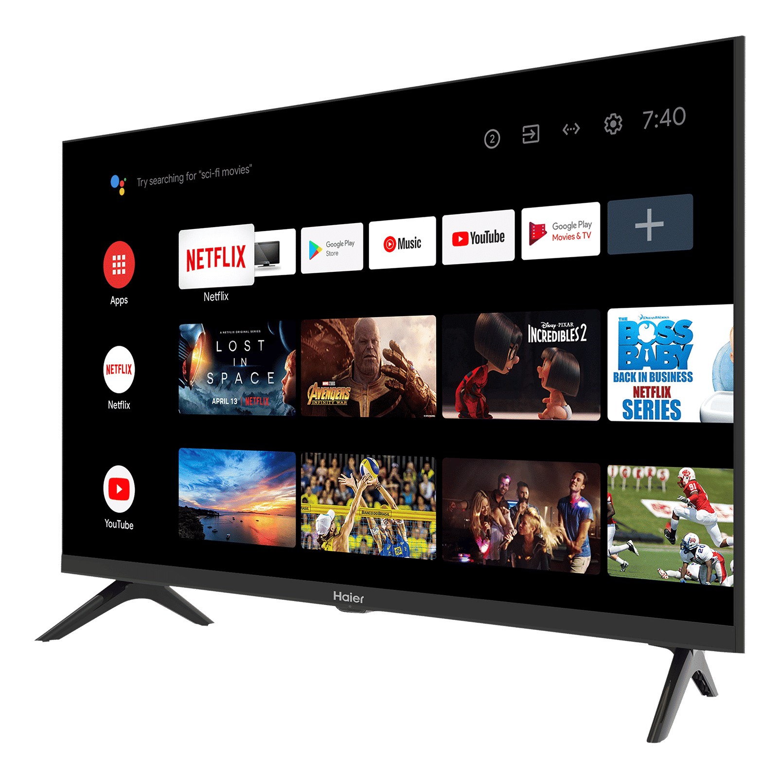 Haier 80 cm (32 inch) HD Ready LED Smart Android TV with Google Assistant_8