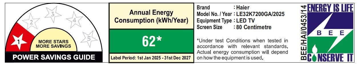 Haier 80 cm (32 inch) HD Ready LED Smart Android TV with Google Assistant_4