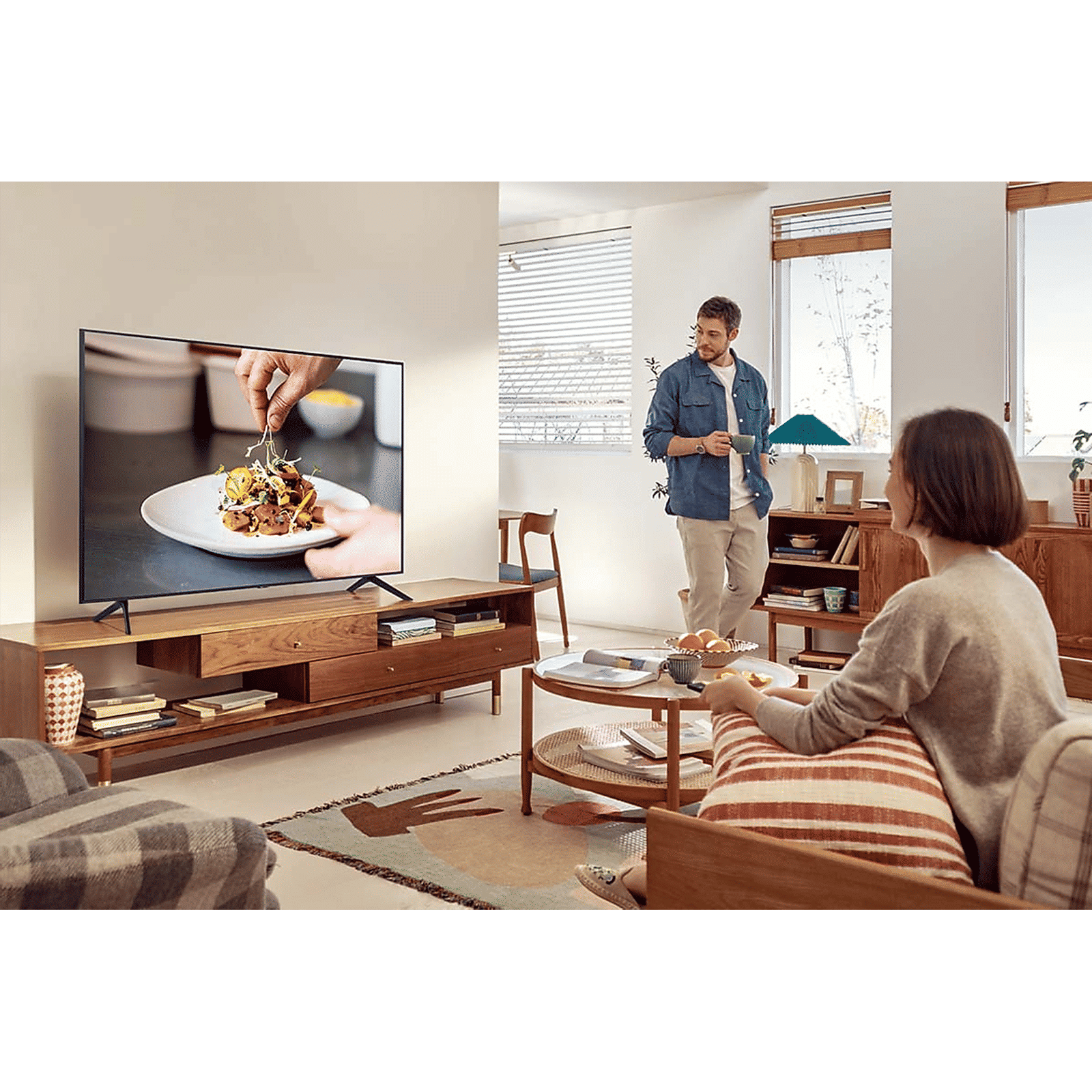 SAMSUNG Crystal 4K 108 cm (43 inch) 4K Ultra HD LED Tizen TV (2021 model)_14