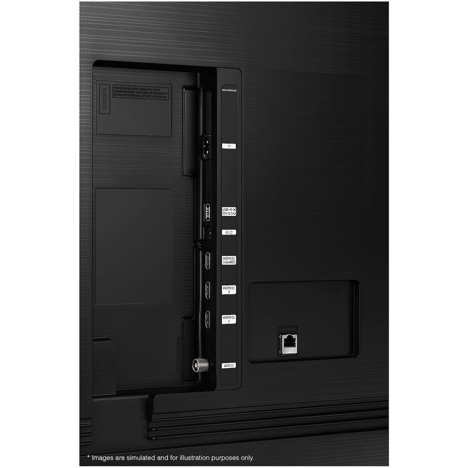 SAMSUNG Crystal 4K 108 cm (43 inch) 4K Ultra HD LED Tizen TV (2021 model)_6