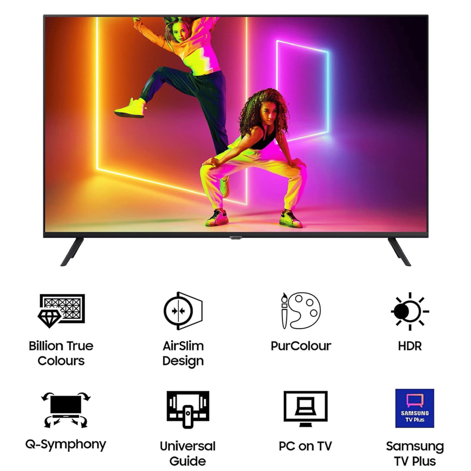 SAMSUNG Crystal 4K 138 cm (55 inch) 4K Ultra HD LED Tizen Smart TV (2021 model)_14