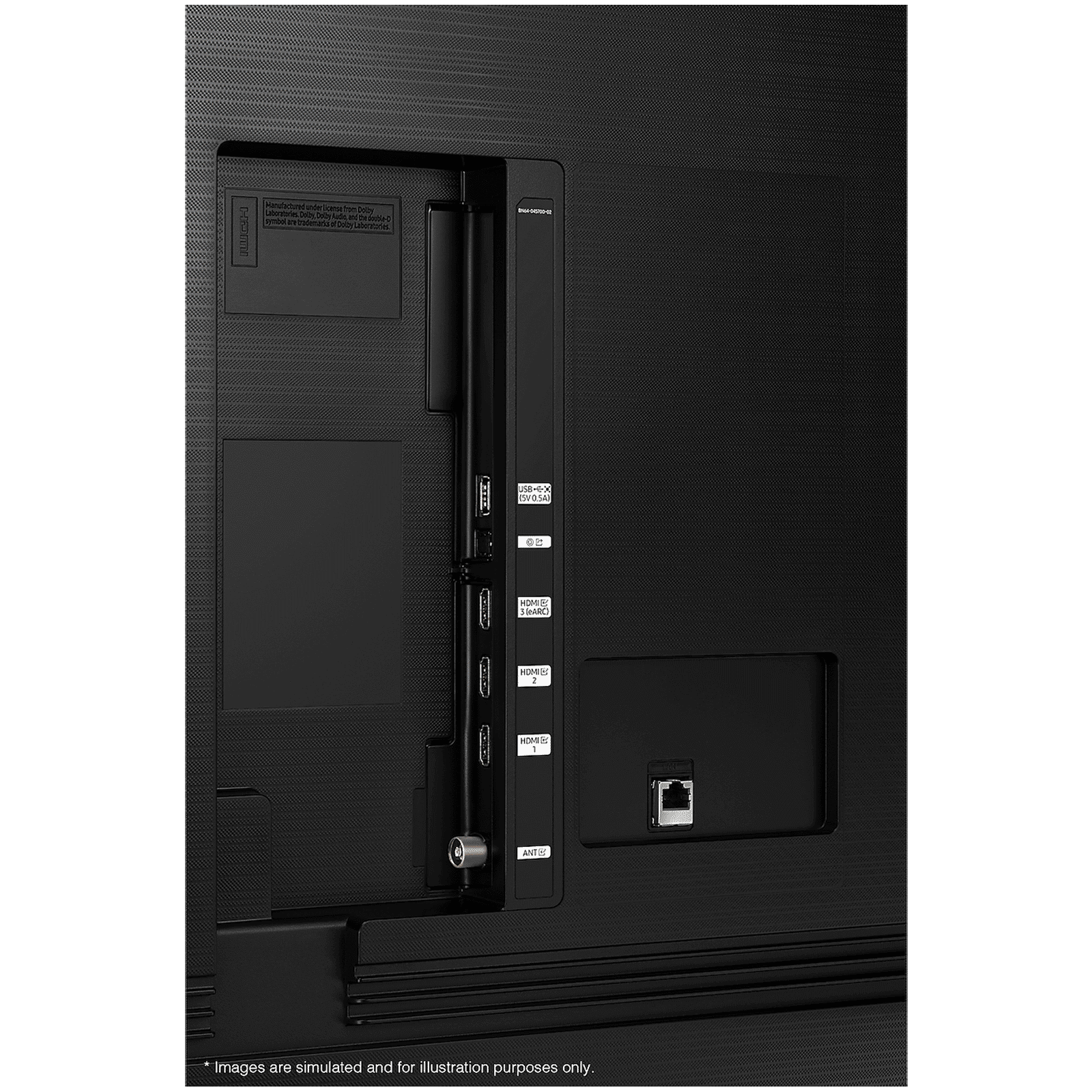 SAMSUNG Crystal 4K 163 cm (65 inch) 4K Ultra HD LED Tizen TV (2021 model) SAMSUNG Crystal 4K 163 cm (65 inch) 4K Ultra HD LED Tizen TV (2021 model)_7