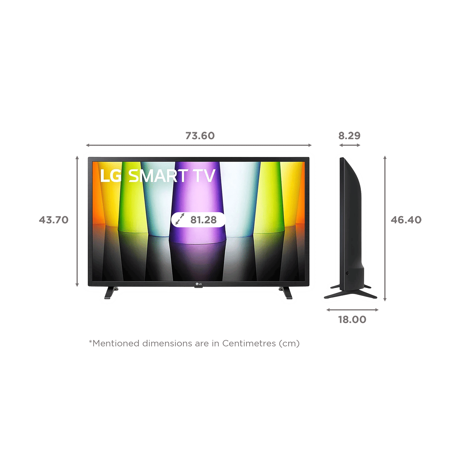 LG LQ63 81.28 cm (32 inch) HD Ready LED Smart WebOS TV with Alexa Compatibility (2020 model) LG LQ63 81.28 cm (32 inch) HD Ready LED Smart WebOS TV with Alexa Compatibility (2020 model)_2