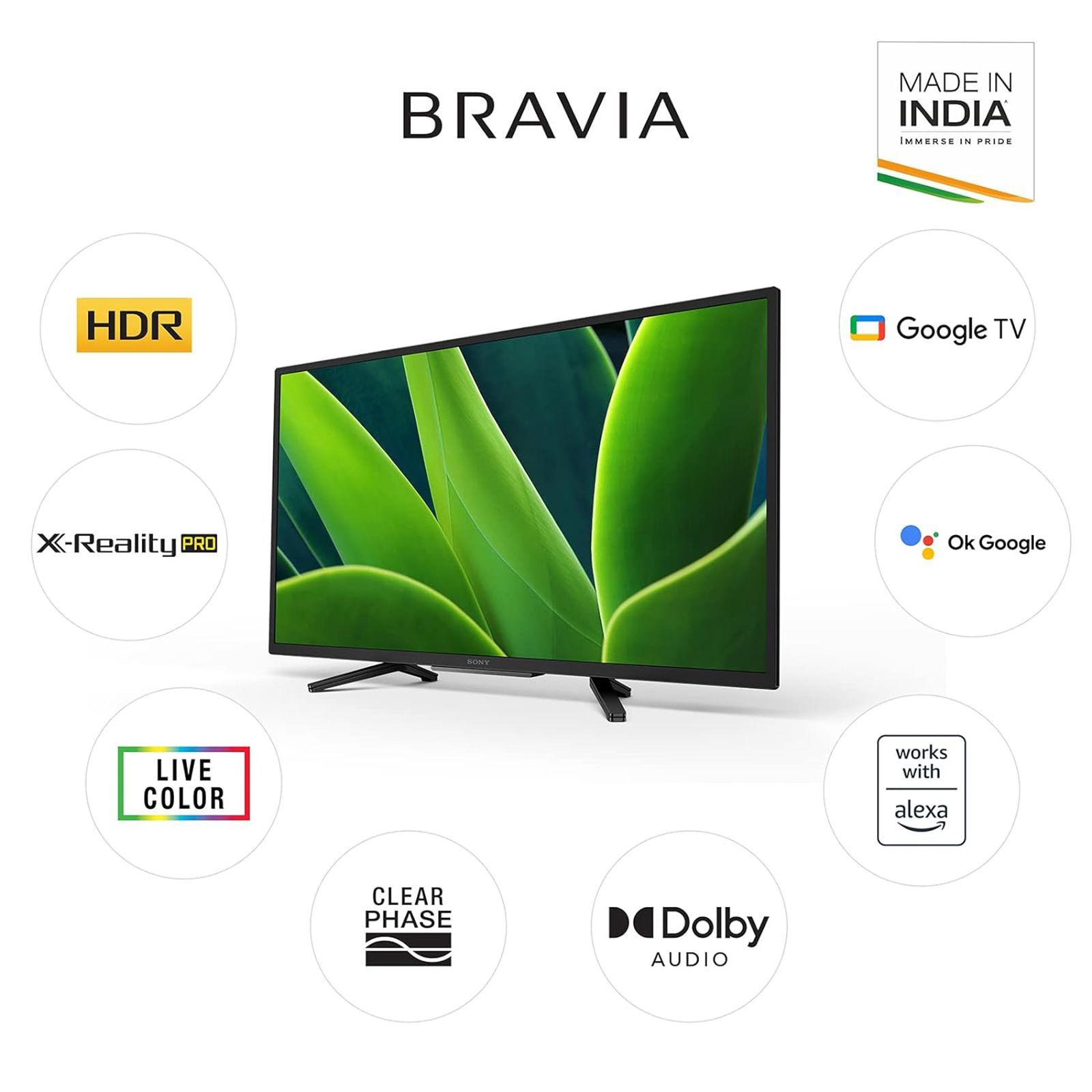 SONY Bravia W830K 80 cm (32 inch) HD Ready LED Smart Android TV with Alexa Compatibility (2022 model)_14