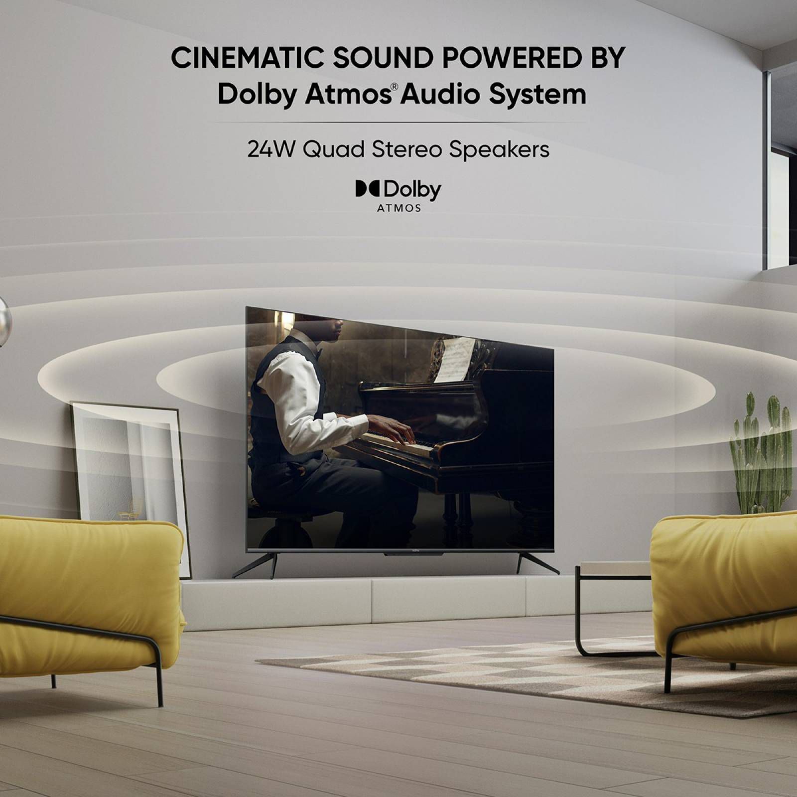 realme 108 cm (43 inch) 4K Ultra HD LED Android TV with Google Assistant (2021 model)_11