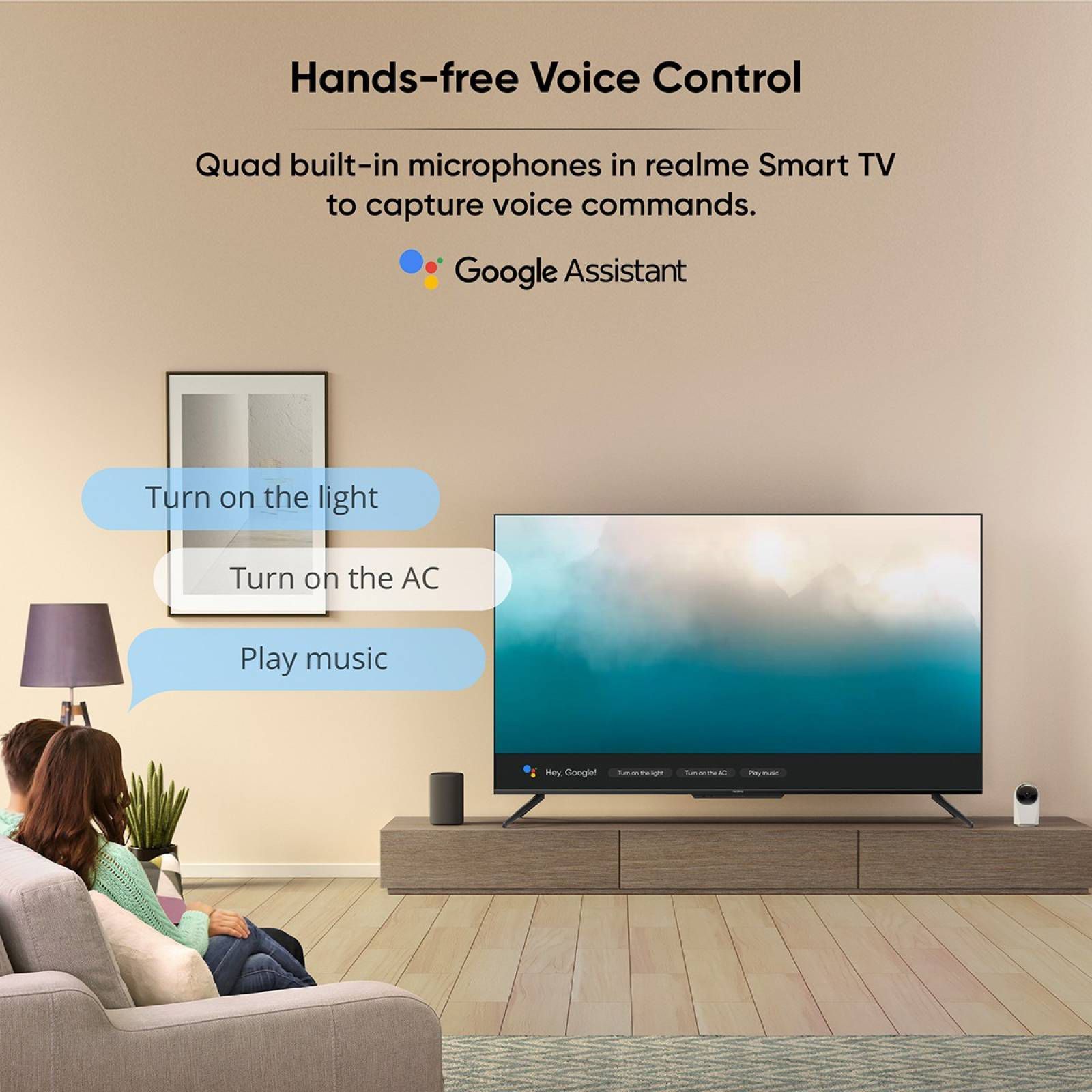 realme 126 cm (50 inch) 4K Ultra HD LED Android TV with Google Assistant (2021 model)_12