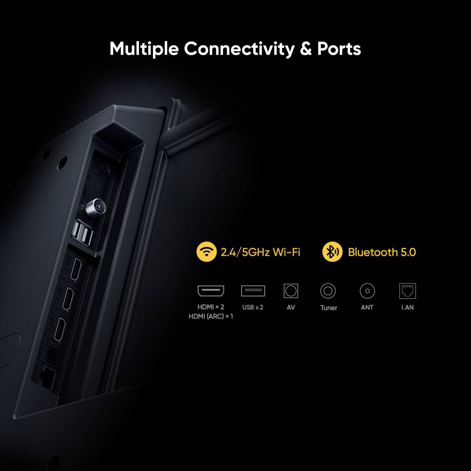 realme 126 cm (50 inch) 4K Ultra HD LED Android TV with Google Assistant (2021 model)_14