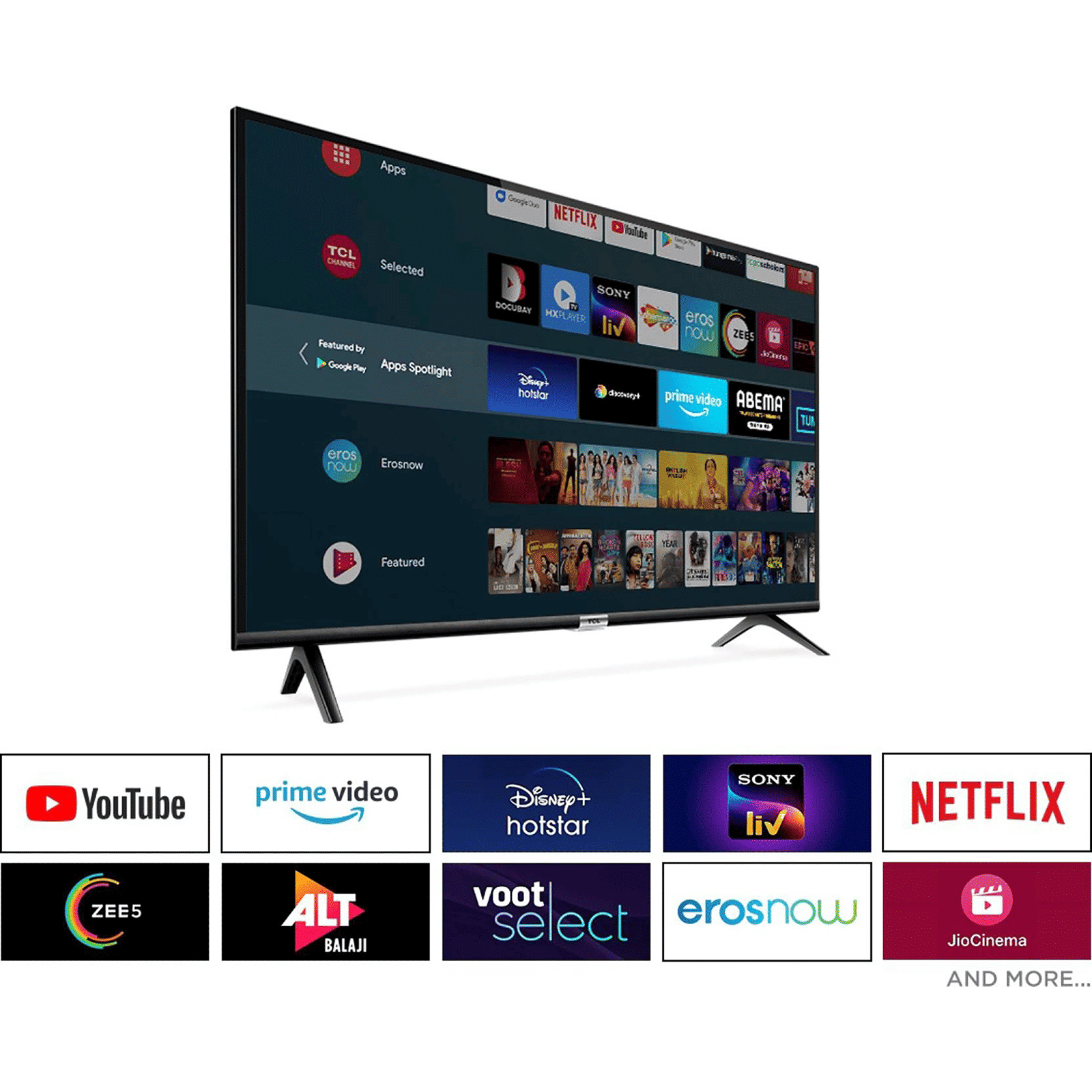 TCL S5205 81 cm (32 inch) HD Ready LED Smart Android TV with Google Assistant (2021 model)_13