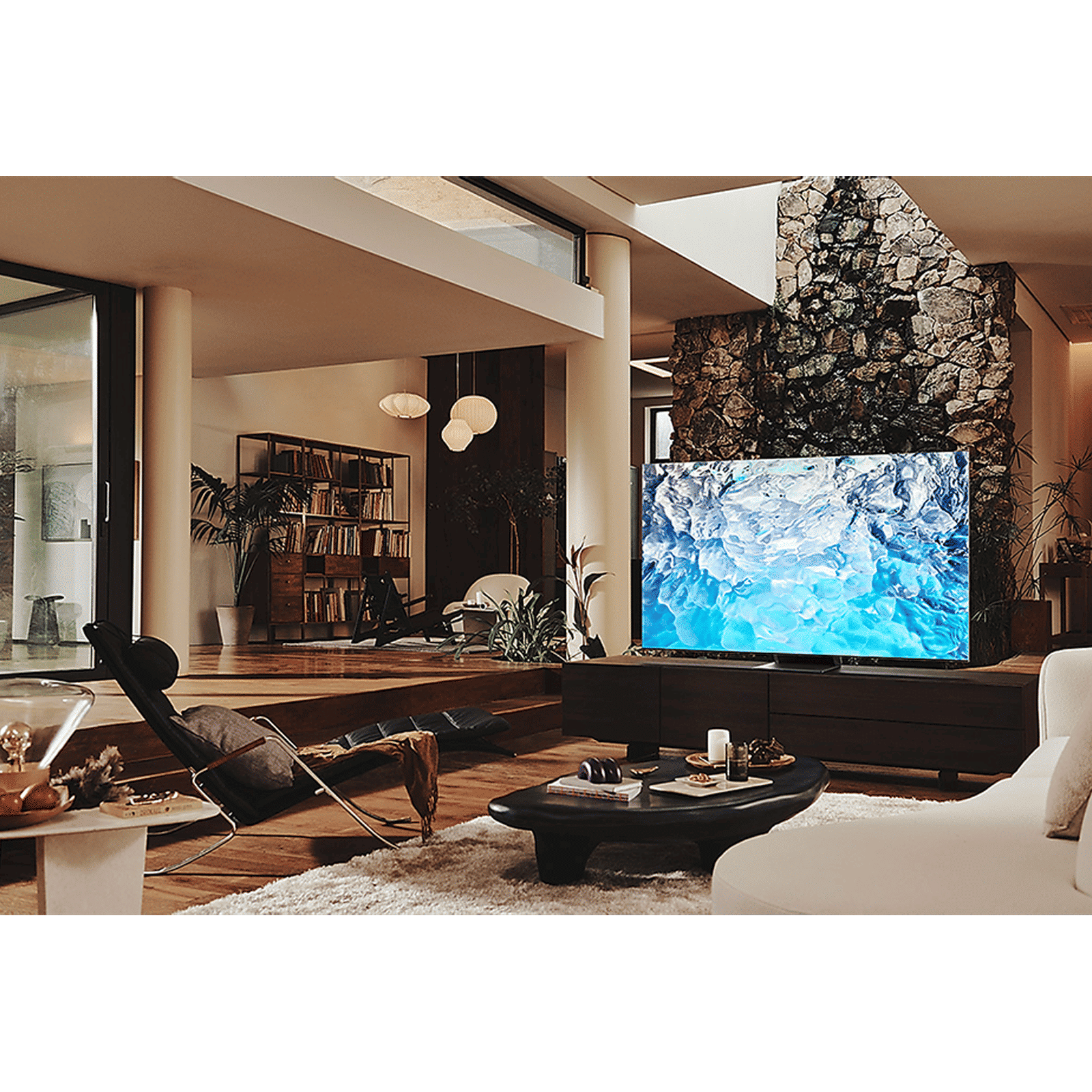 SAMSUNG 9 214 cm (85 inch) 8K Ultra HD QLED Smart Tizen TV with Voice Assistance (2022 model)_12