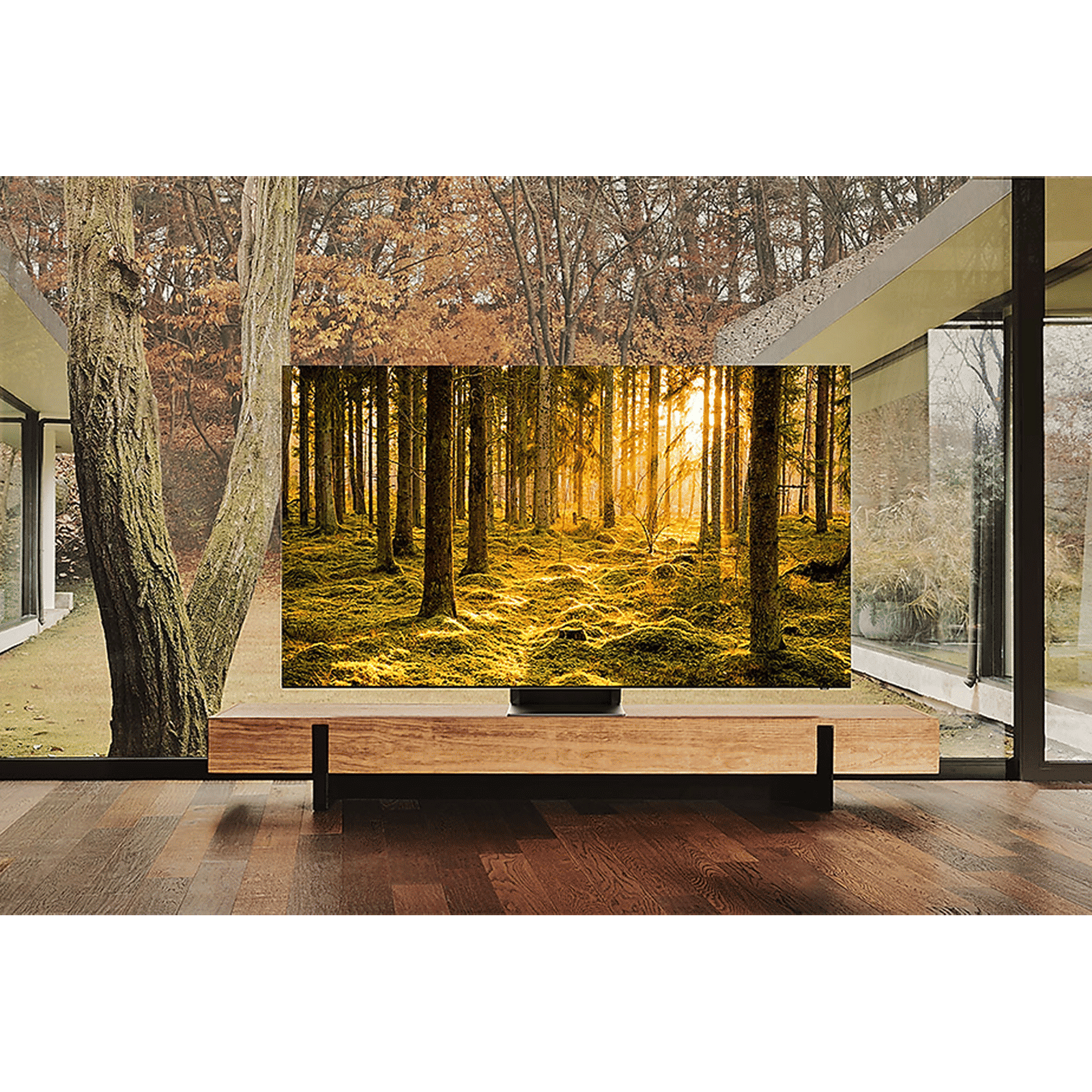 SAMSUNG 9 214 cm (85 inch) 8K Ultra HD QLED Smart Tizen TV with Voice Assistance (2022 model)_13