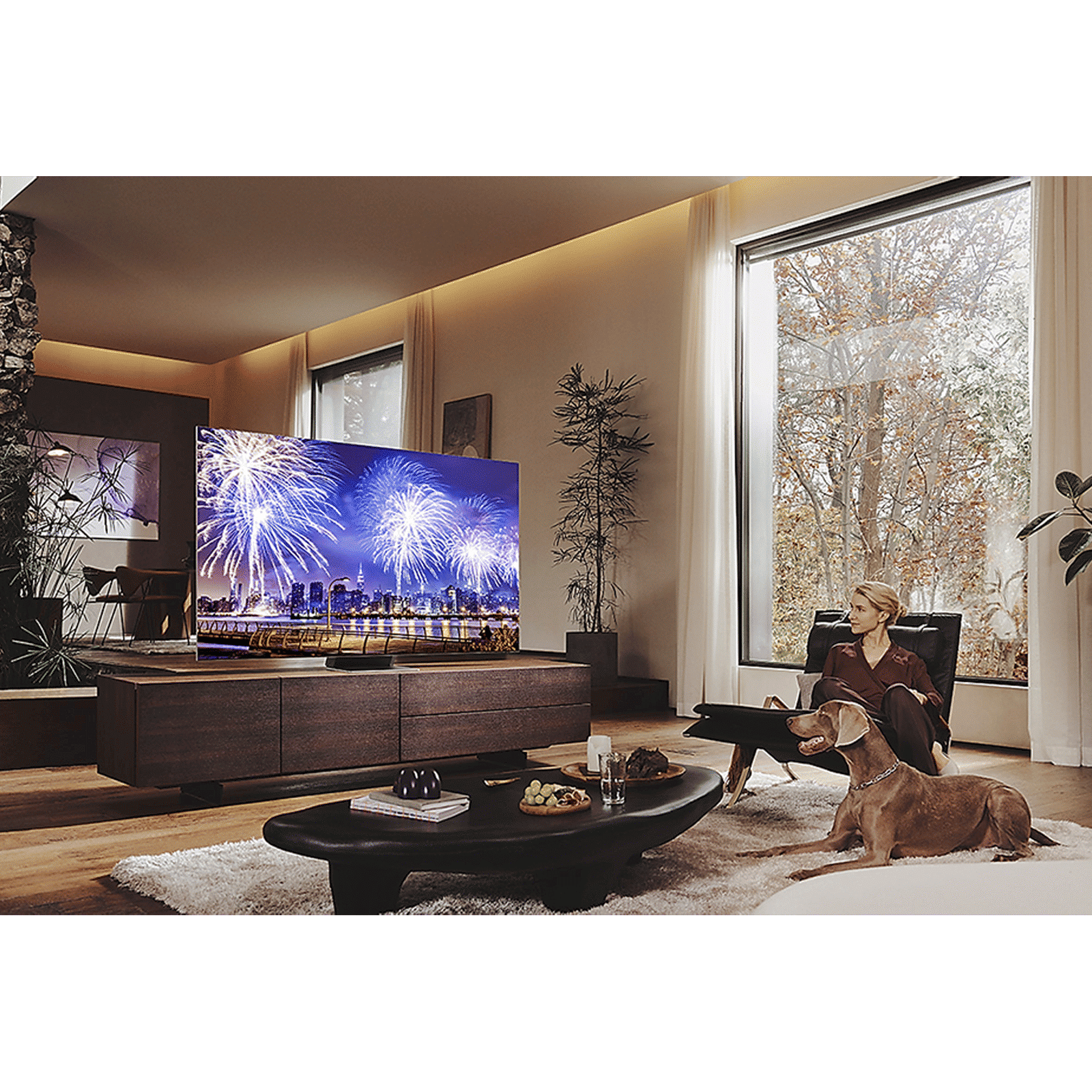 SAMSUNG 9 214 cm (85 inch) 8K Ultra HD QLED Smart Tizen TV with Voice Assistance (2022 model)_14