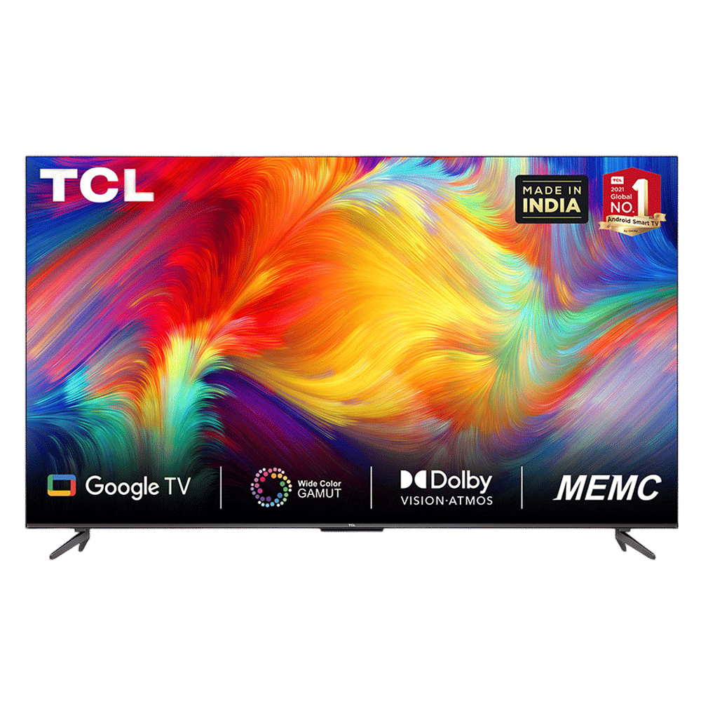 TCL P735 127 cm (50 inch) 4K Ultra HD LED Android TV with Google Assistant (2022 model) TCL P735 127 cm (50 inch) 4K Ultra HD LED Android TV with Google Assistant (2022 model)_1