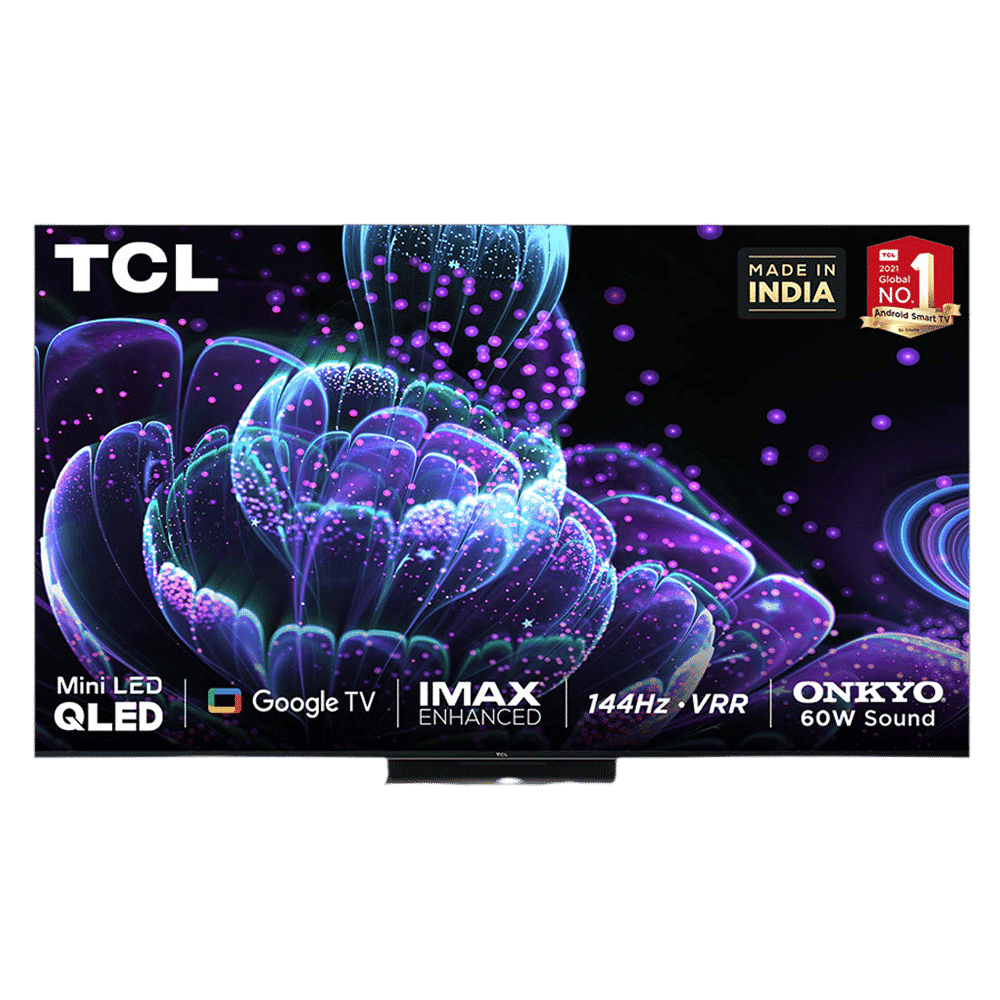 TCL C835 138.7 cm (55 inch) 4K Ultra HD LED Smart Android TV with Voice Assistance (2022 model) TCL C835 138.7 cm (55 inch) 4K Ultra HD LED Smart Android TV with Voice Assistance (2022 model)_1