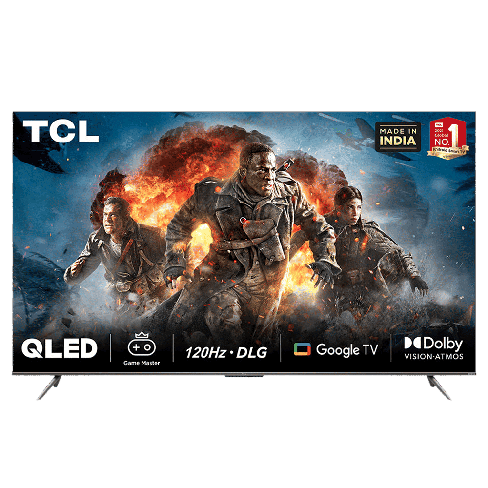TCL C Series 165.1 cm (65 inch) 4K Ultra HD QLED Smart Android TV with Voice Assistance (2022 model) TCL C Series 165.1 cm (65 inch) 4K Ultra HD QLED Smart Android TV with Voice Assistance (2022 model)_1