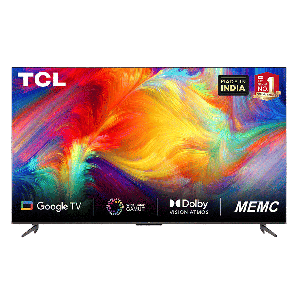 TCL P735 165.1 cm (65 inch) 4K Ultra HD LED Android TV with Voice Assistance (2022 model) TCL P735 165.1 cm (65 inch) 4K Ultra HD LED Android TV with Voice Assistance (2022 model)_1