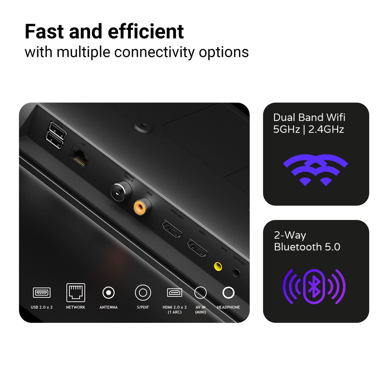 acer I Series 80 cm (32 inch) HD Ready LED Smart Android TV with Google Assistance (2022 model)_15