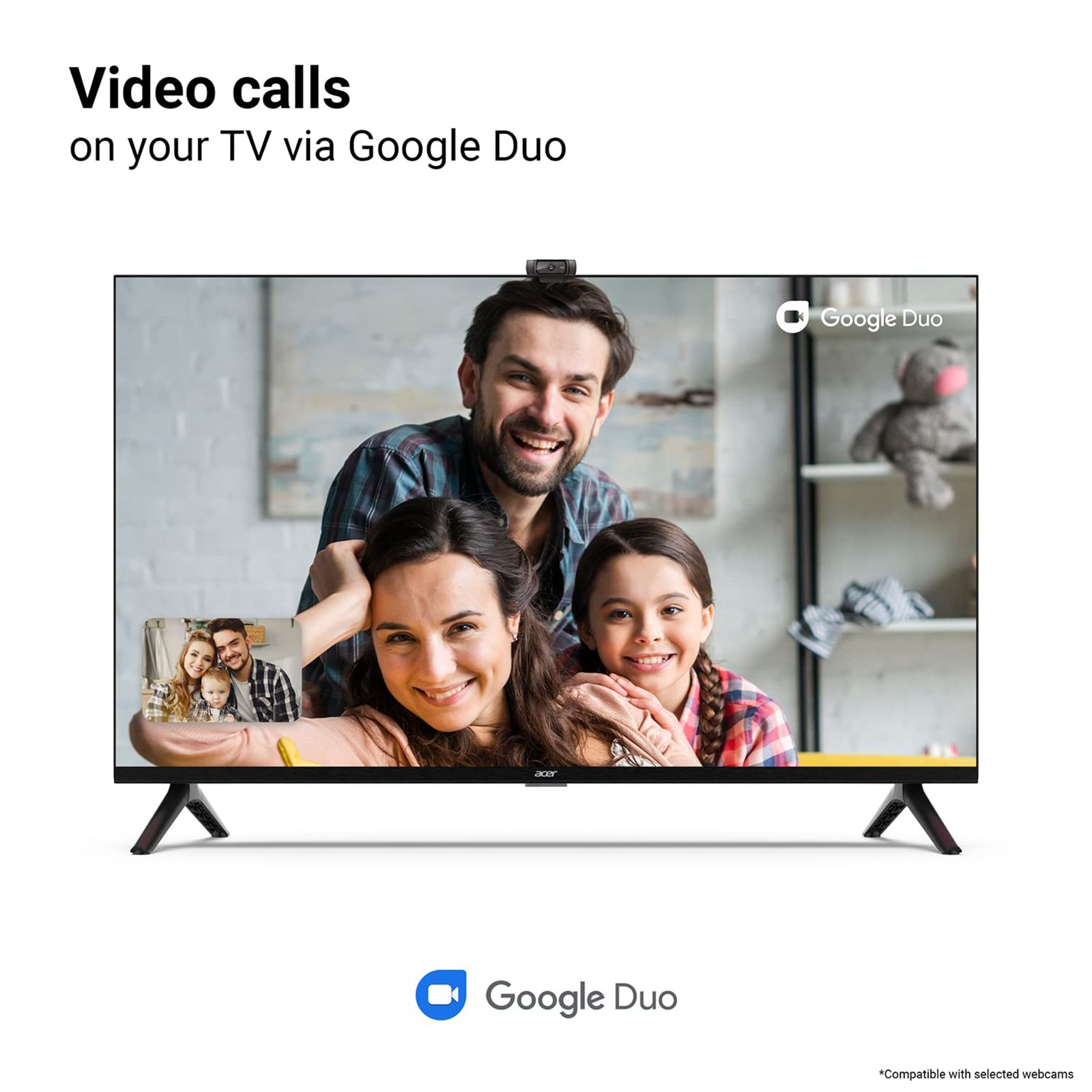 acer I Series 80 cm (32 inch) HD Ready LED Smart Android TV with Google Assistance (2022 model)_19