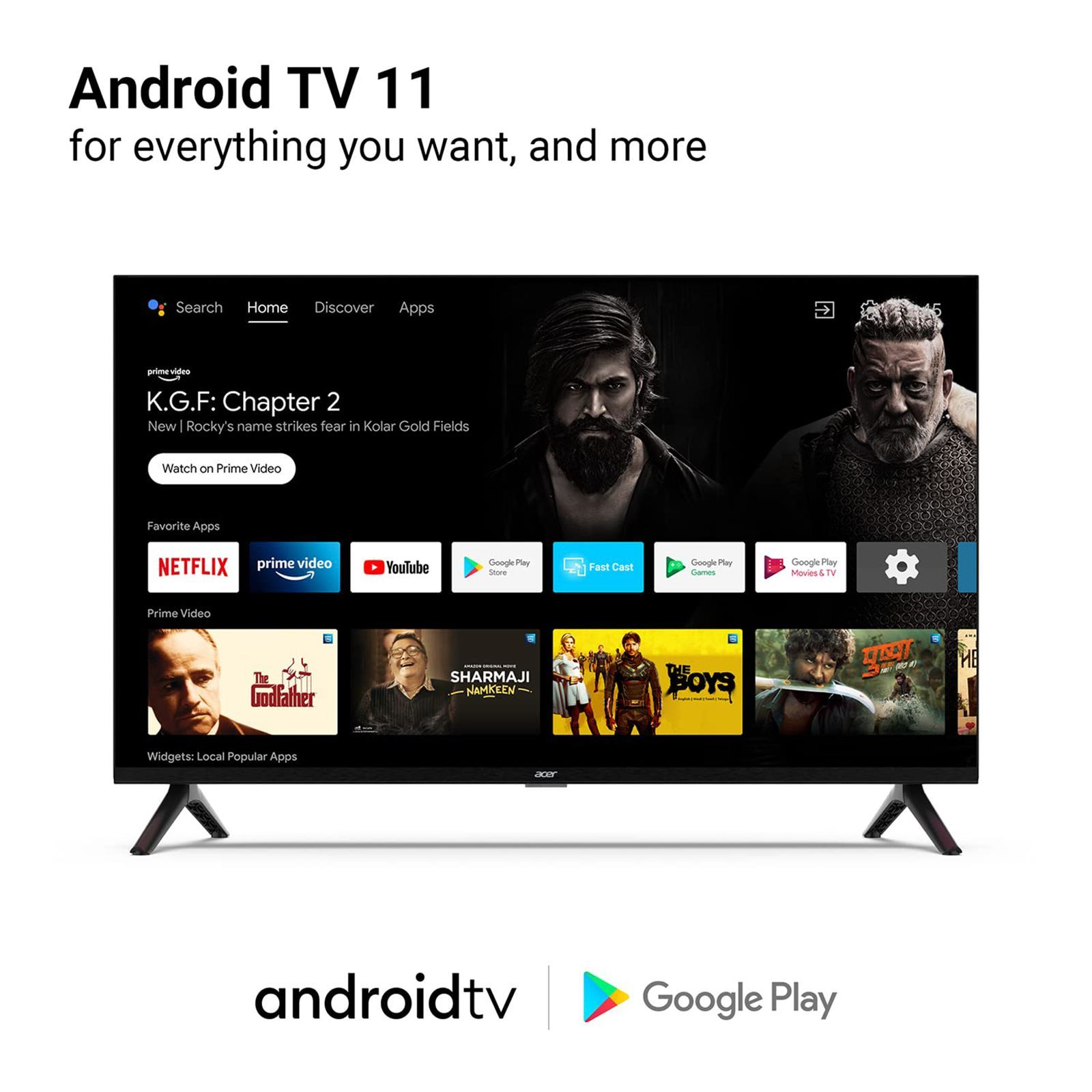 acer I Series 80 cm (32 inch) HD Ready LED Smart Android TV with Google Assistance (2022 model)_20
