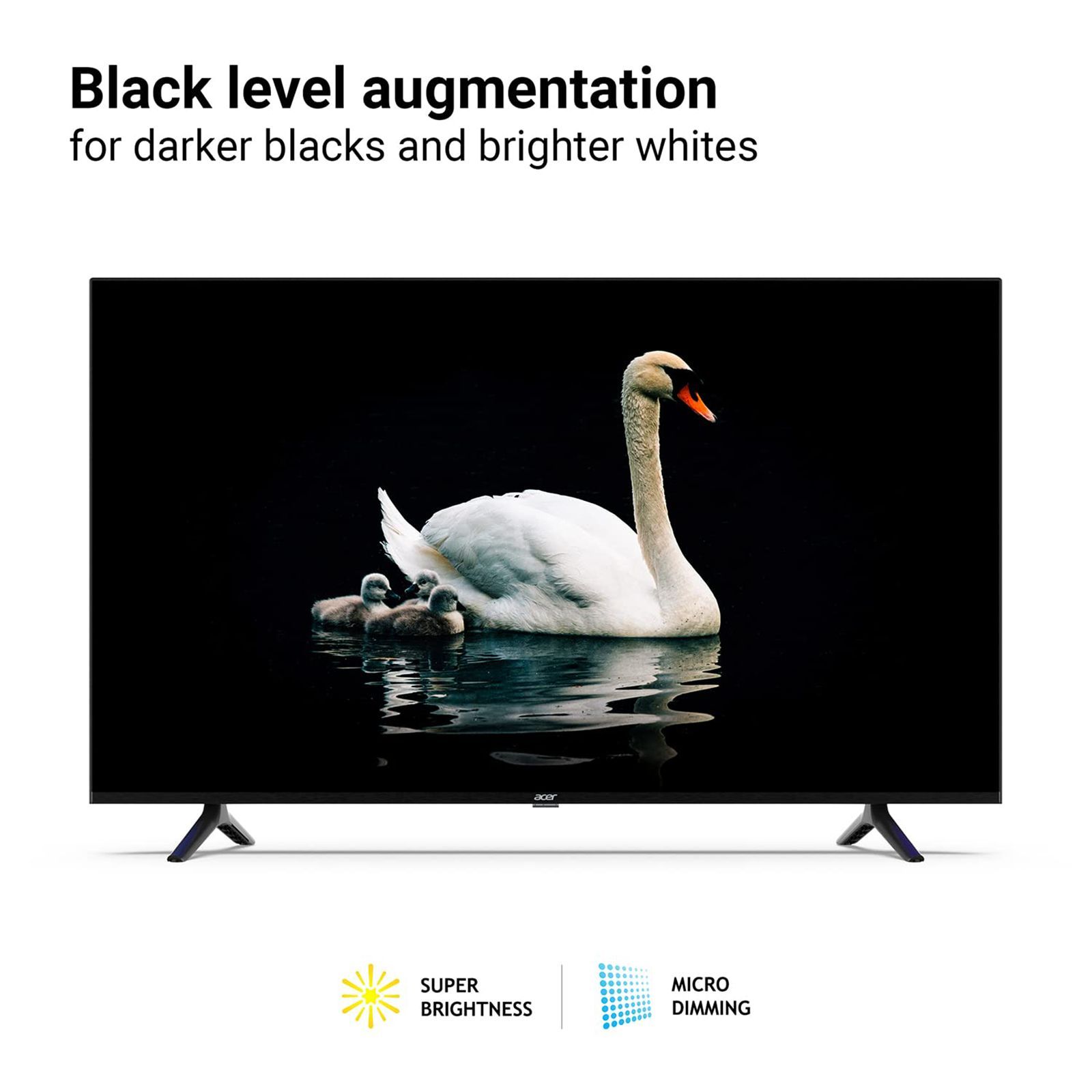 acer I Series 109 cm (43 inch) 4K Ultra HD LED Smart Android TV with Google Assistant (2022 model)_11