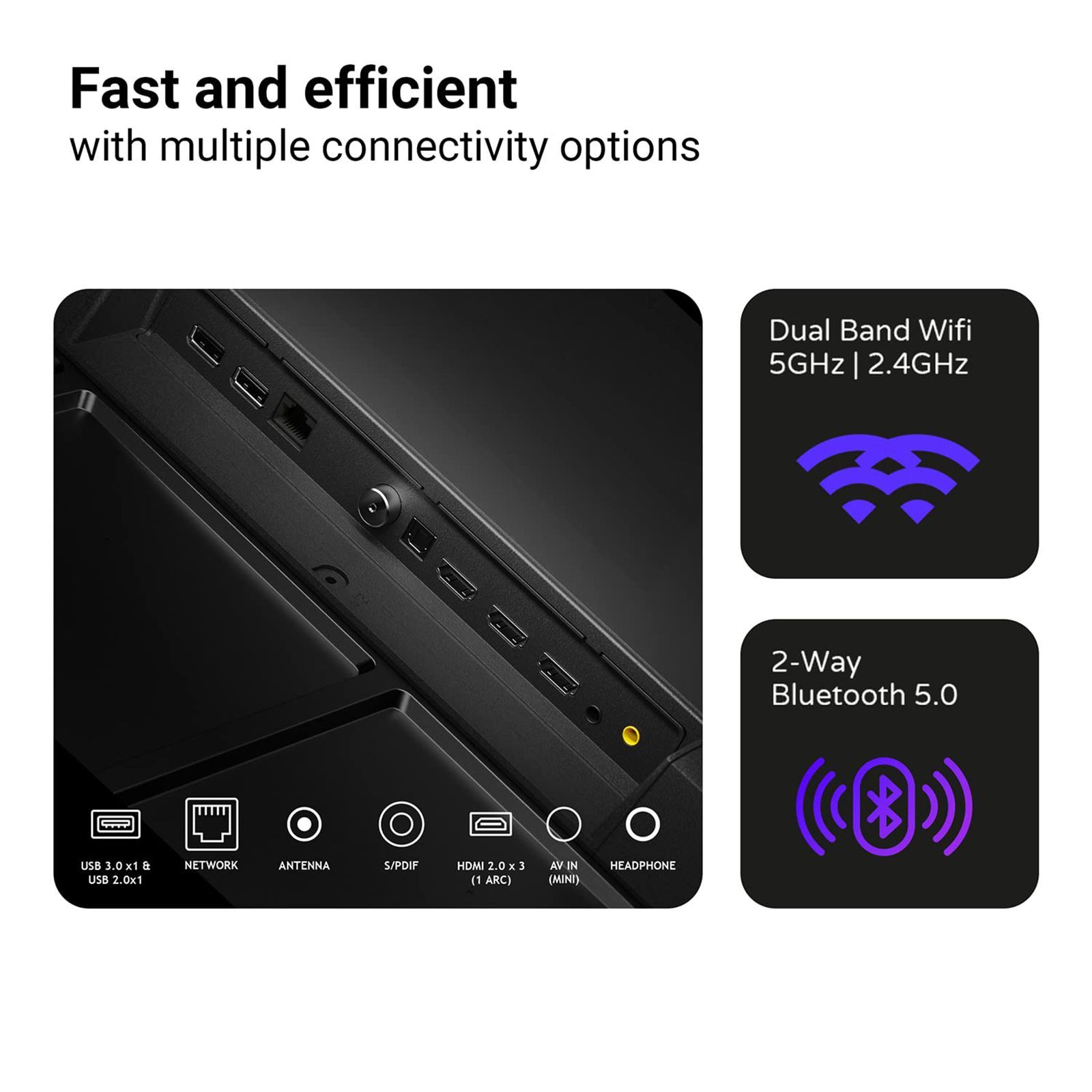 acer I Series 109 cm (43 inch) 4K Ultra HD LED Smart Android TV with Google Assistant (2022 model)_16