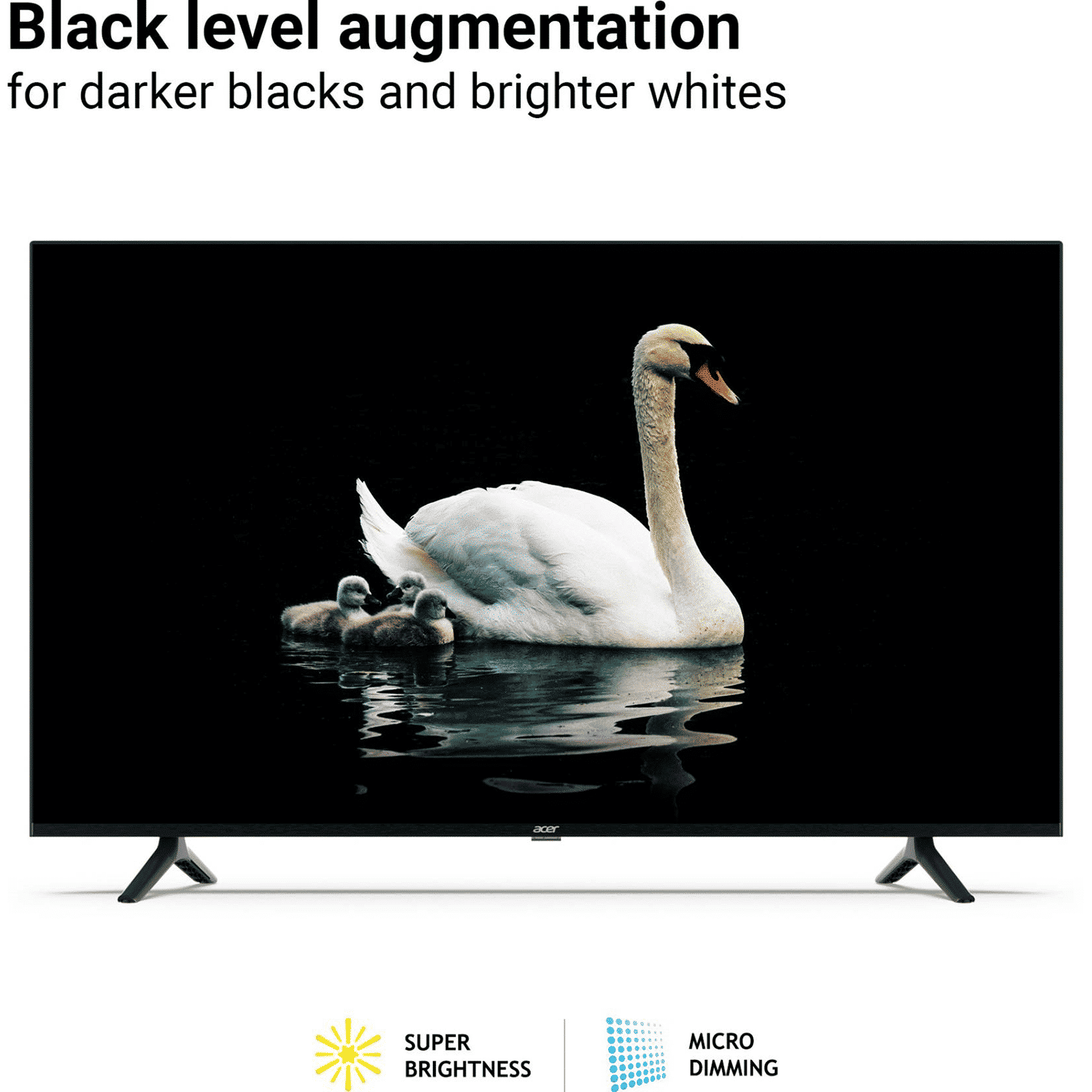 Acer I Series 139 cm (55 inch) 4K Ultra HD LED Smart Android TV with Google Assistant (2022 model) Acer I Series 139 cm (55 inch) 4K Ultra HD LED Smart Android TV with Google Assistant (2022 model)_12