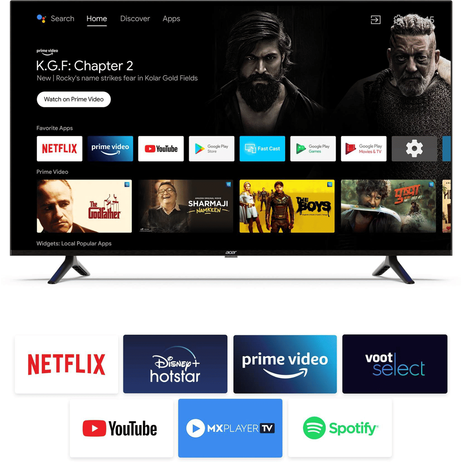 Acer I Series 139 cm (55 inch) 4K Ultra HD LED Smart Android TV with Google Assistant (2022 model) Acer I Series 139 cm (55 inch) 4K Ultra HD LED Smart Android TV with Google Assistant (2022 model)_15