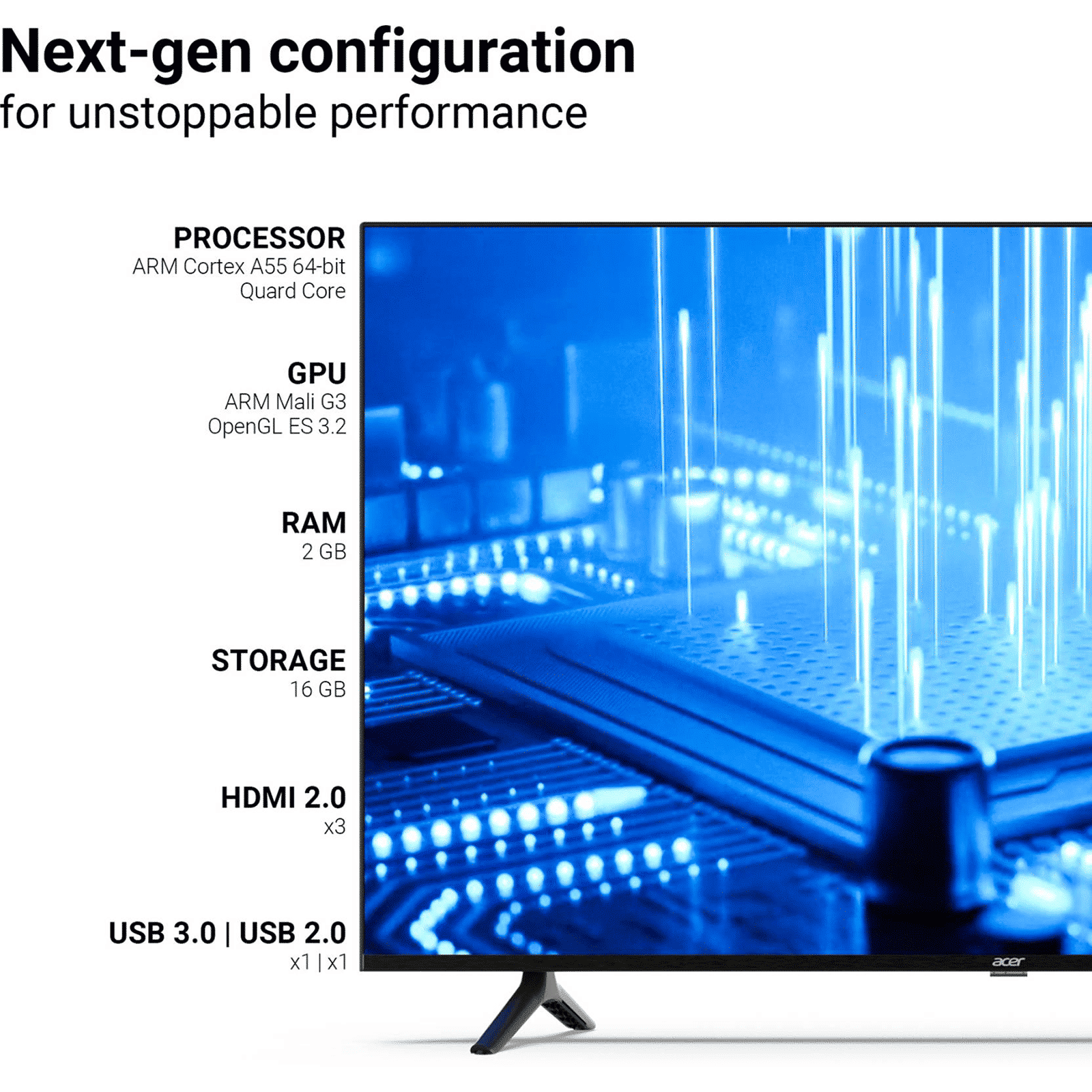Acer I Series 139 cm (55 inch) 4K Ultra HD LED Smart Android TV with Google Assistant (2022 model) Acer I Series 139 cm (55 inch) 4K Ultra HD LED Smart Android TV with Google Assistant (2022 model)_19