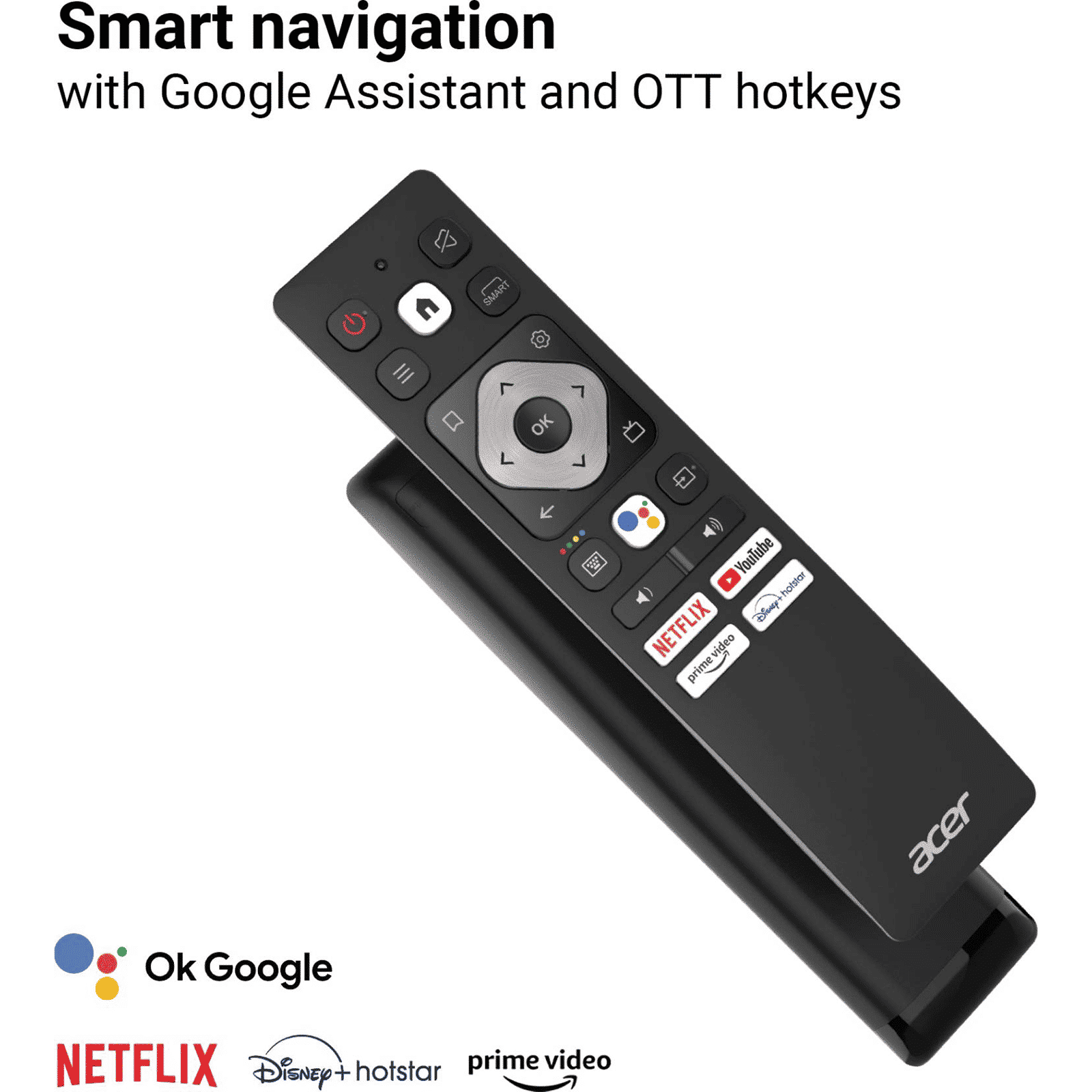 Acer I Series 139 cm (55 inch) 4K Ultra HD LED Smart Android TV with Google Assistant (2022 model) Acer I Series 139 cm (55 inch) 4K Ultra HD LED Smart Android TV with Google Assistant (2022 model)_8