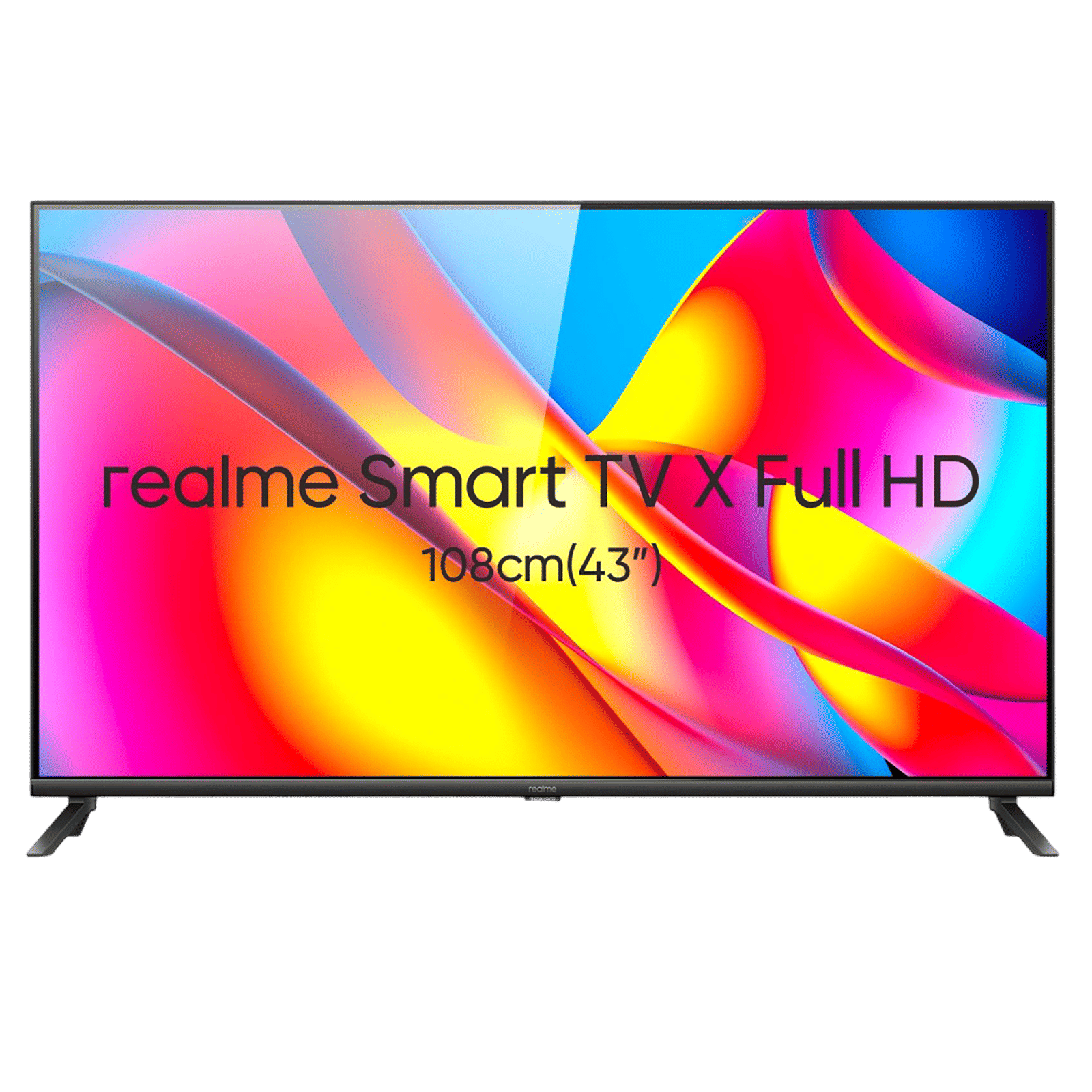 realme 108 cm (43 inch) Full HD LED Smart Android TV with Google Assistant (2022 model) realme 108 cm (43 inch) Full HD LED Smart Android TV with Google Assistant (2022 model)_1