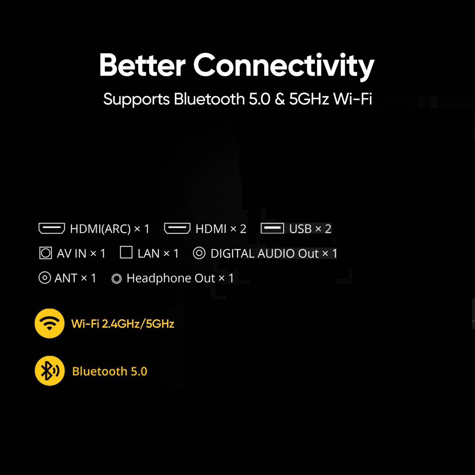 realme 108 cm (43 inch) Full HD LED Smart Android TV with Google Assistant (2022 model) realme 108 cm (43 inch) Full HD LED Smart Android TV with Google Assistant (2022 model)_11