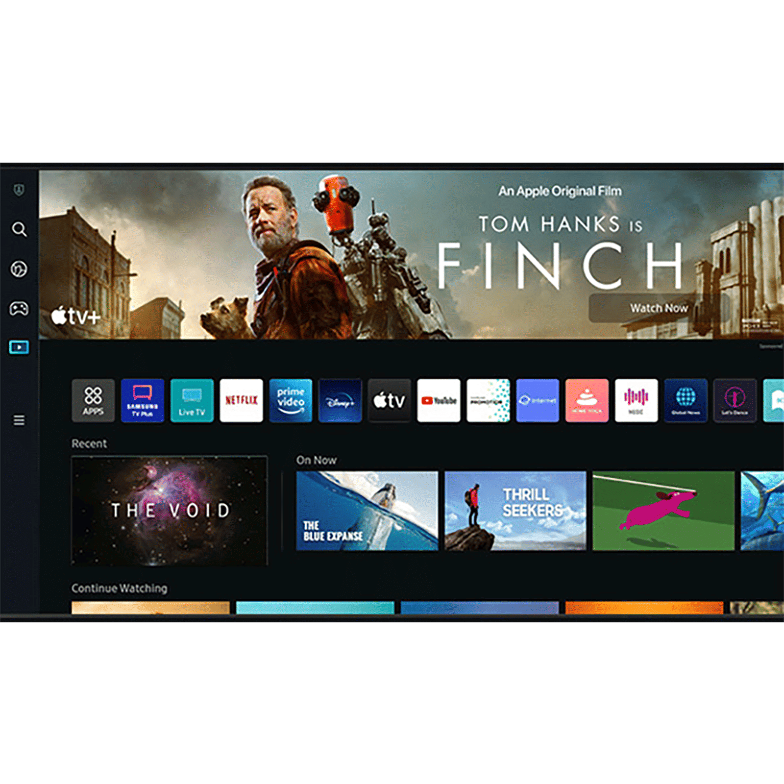 SAMSUNG 7 108 cm (43 inch) 4K Ultra HD LED Smart Tizen TV with Voice Assistance (2022 model)_9