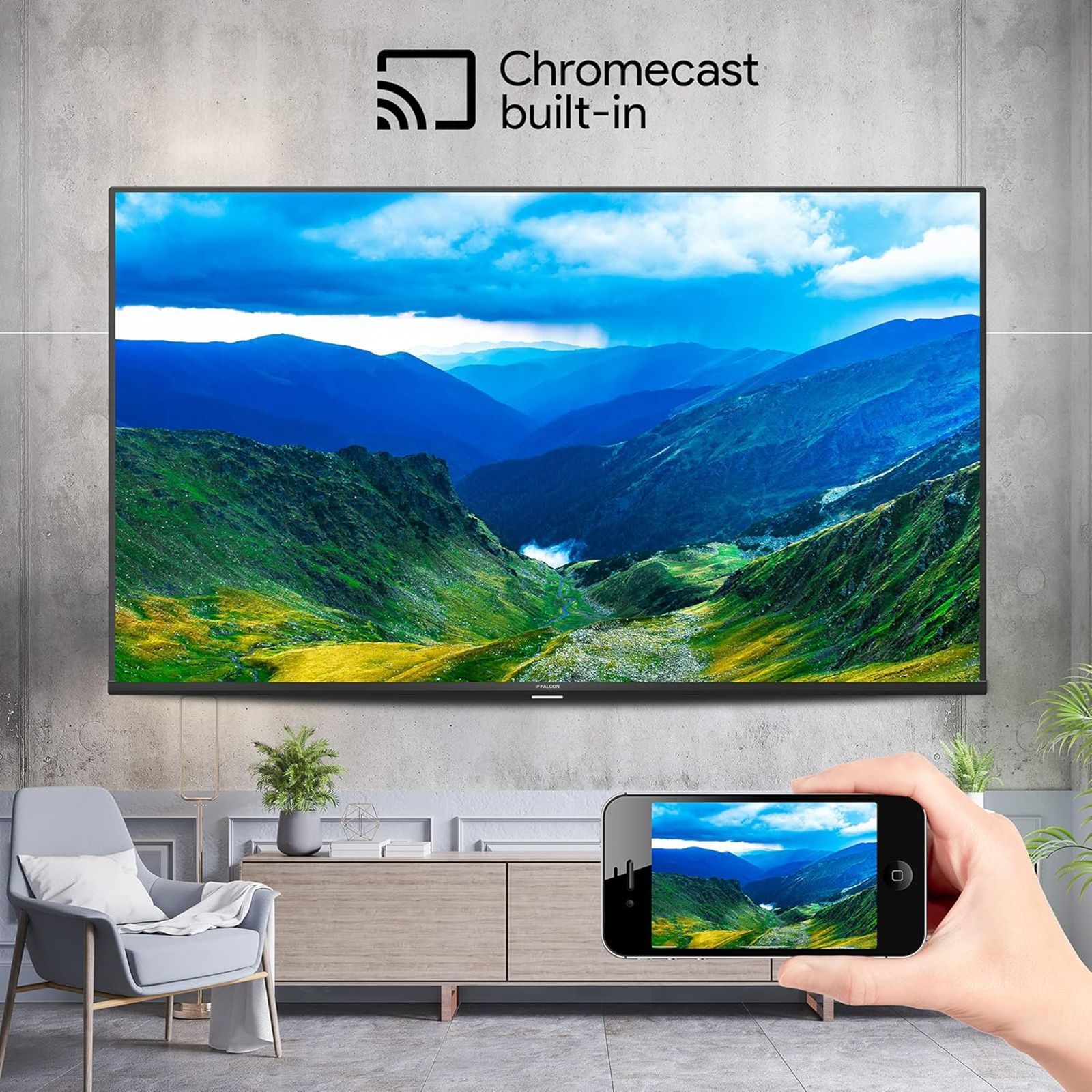 iFFALCON U61 164 cm (65 inch) 4K Ultra HD LED Smart Android TV with Google Assistant (2021 model)_11