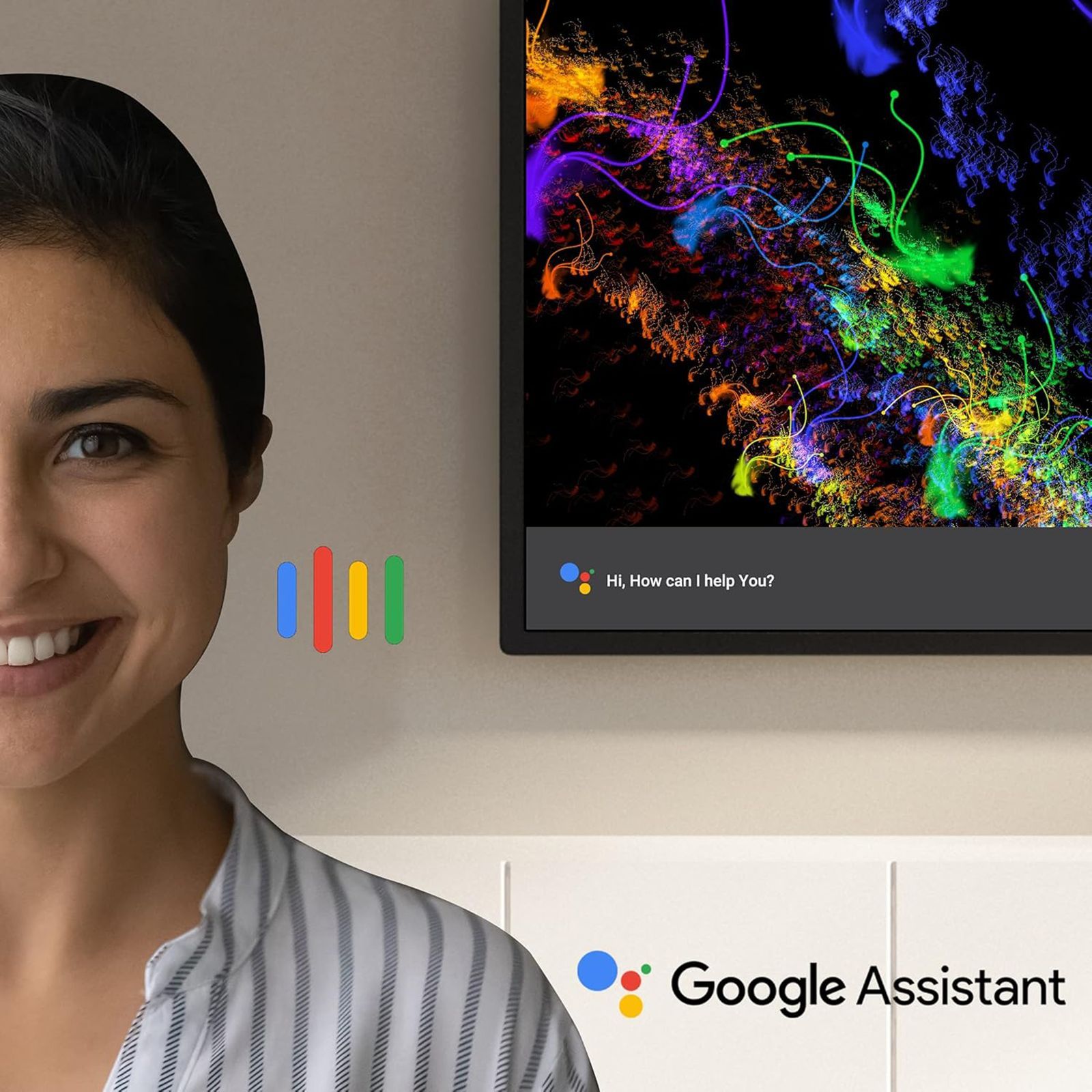 iFFALCON U61 164 cm (65 inch) 4K Ultra HD LED Smart Android TV with Google Assistant (2021 model)_12