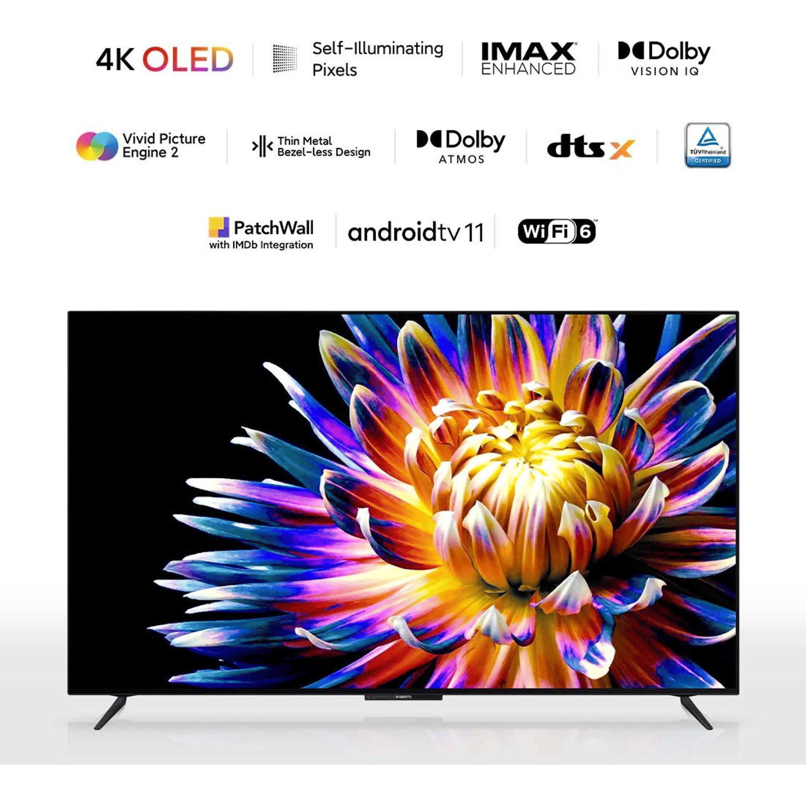 Xiaomi 138 cm (55 inch) 4K Ultra HD OLED Smart Android TV with Google Assistant (2022 model)_19