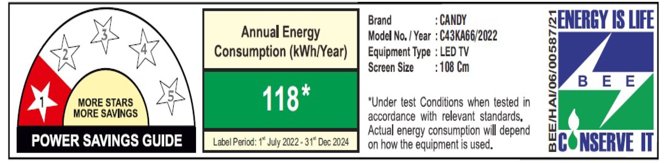 CANDY KA66 109 cm (43 inch) Full HD LED Smart Android TV with Google Assistant (2021 model)_4