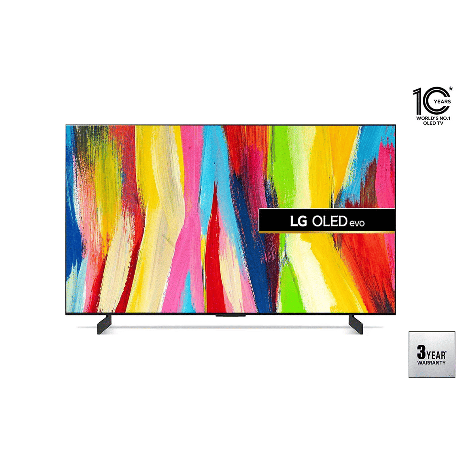 LG evo C2 106 cm (42 inch) 4K Ultra HD OLED Smart WebOS TV with Voice Assistance (2022 model)_11