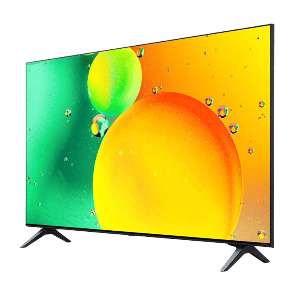 LG NANO75 108 cm (43 inch) 4K Ultra HD Nano Cell Smart WebOS TV with Voice Assistance (2022 model)_7