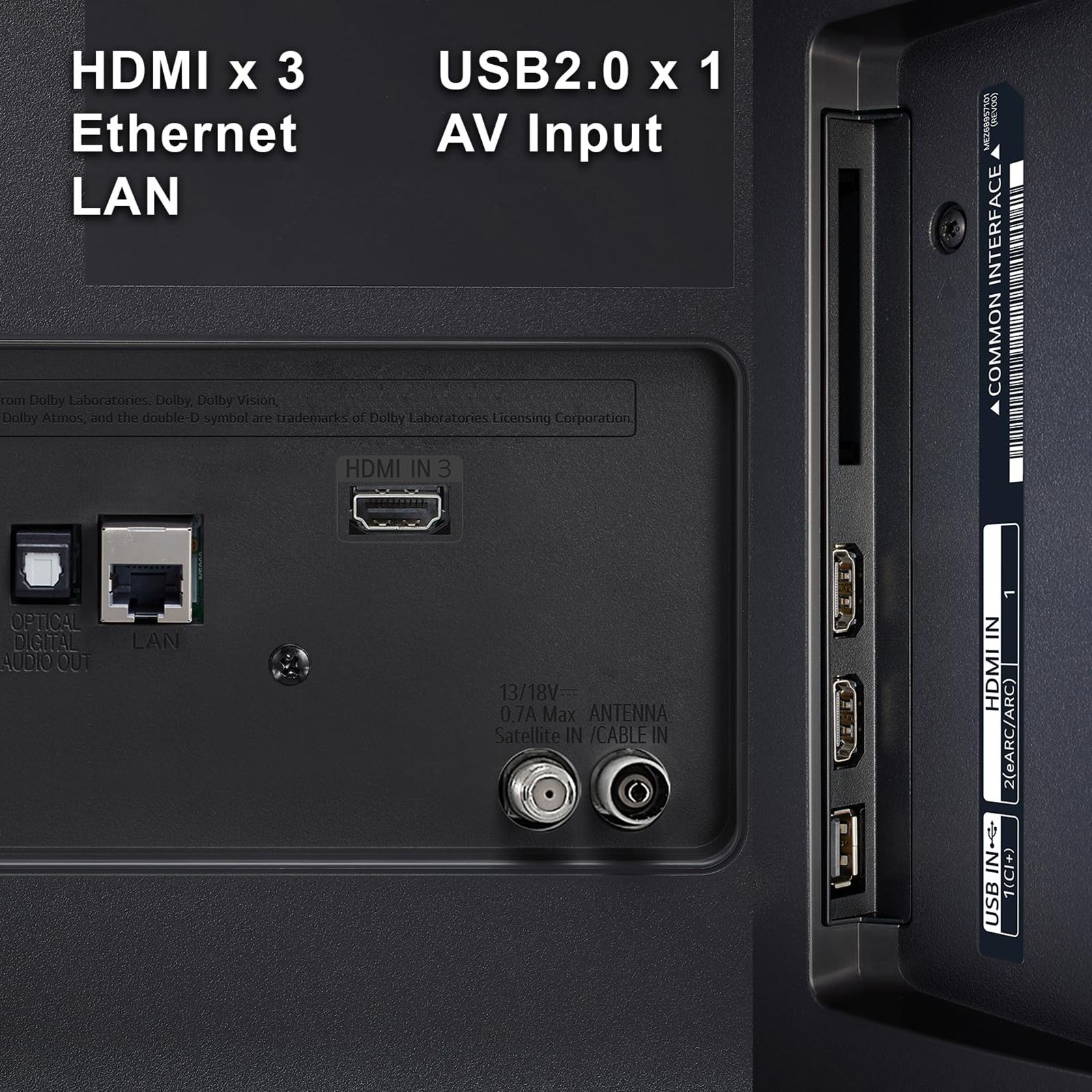 LG UQ75 108 cm (43 inch) 4K Ultra HD LED WebOS TV with Voice Assistance (2022 model)_7