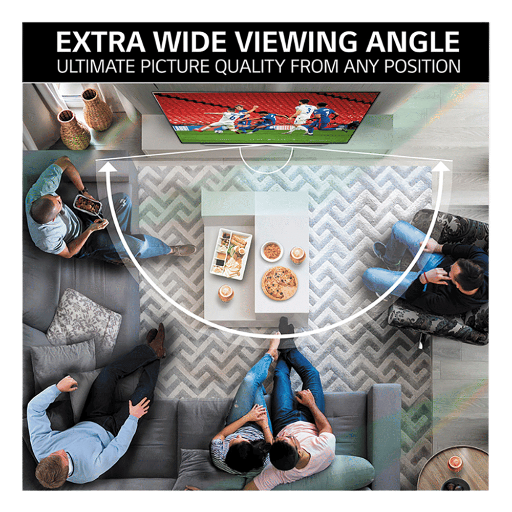 LG C2 210 cm (83 inch) 4K Ultra HD OLED WebOS TV with Voice Assistance (2022 model)_12