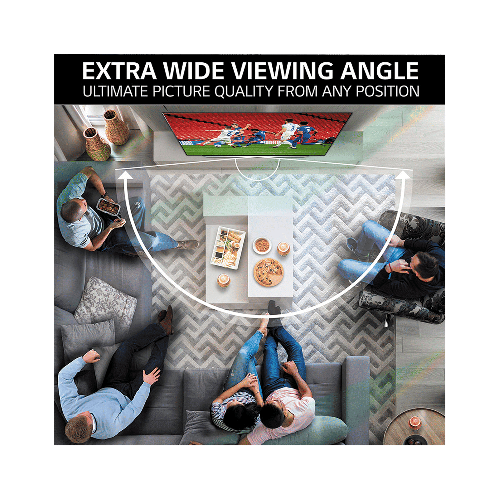 LG C2 210 cm (83 inch) 4K Ultra HD OLED WebOS TV with Voice Assistance (2022 model)_13