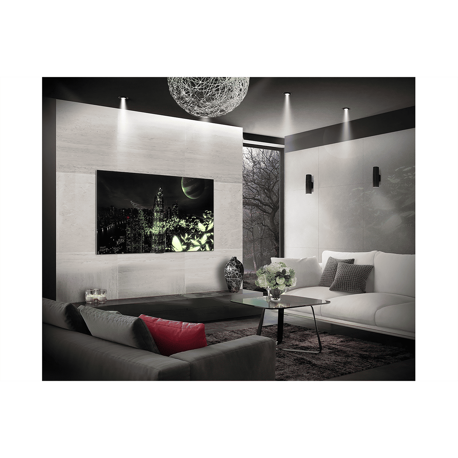 LG G2 139 cm (55 inch) OLED 4K Ultra HD WebOS TV with Voice Assistance (2022 model)_12