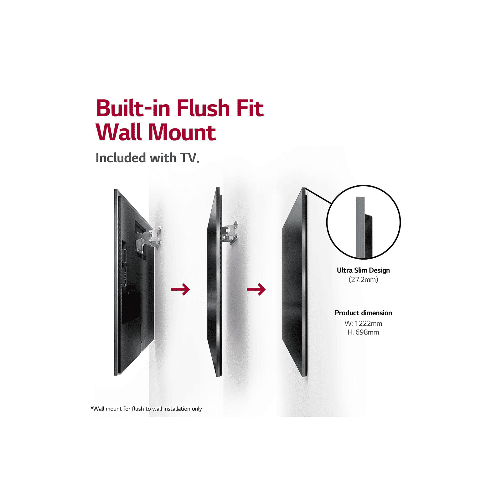 LG G2 139 cm (55 inch) OLED 4K Ultra HD WebOS TV with Voice Assistance (2022 model)_17