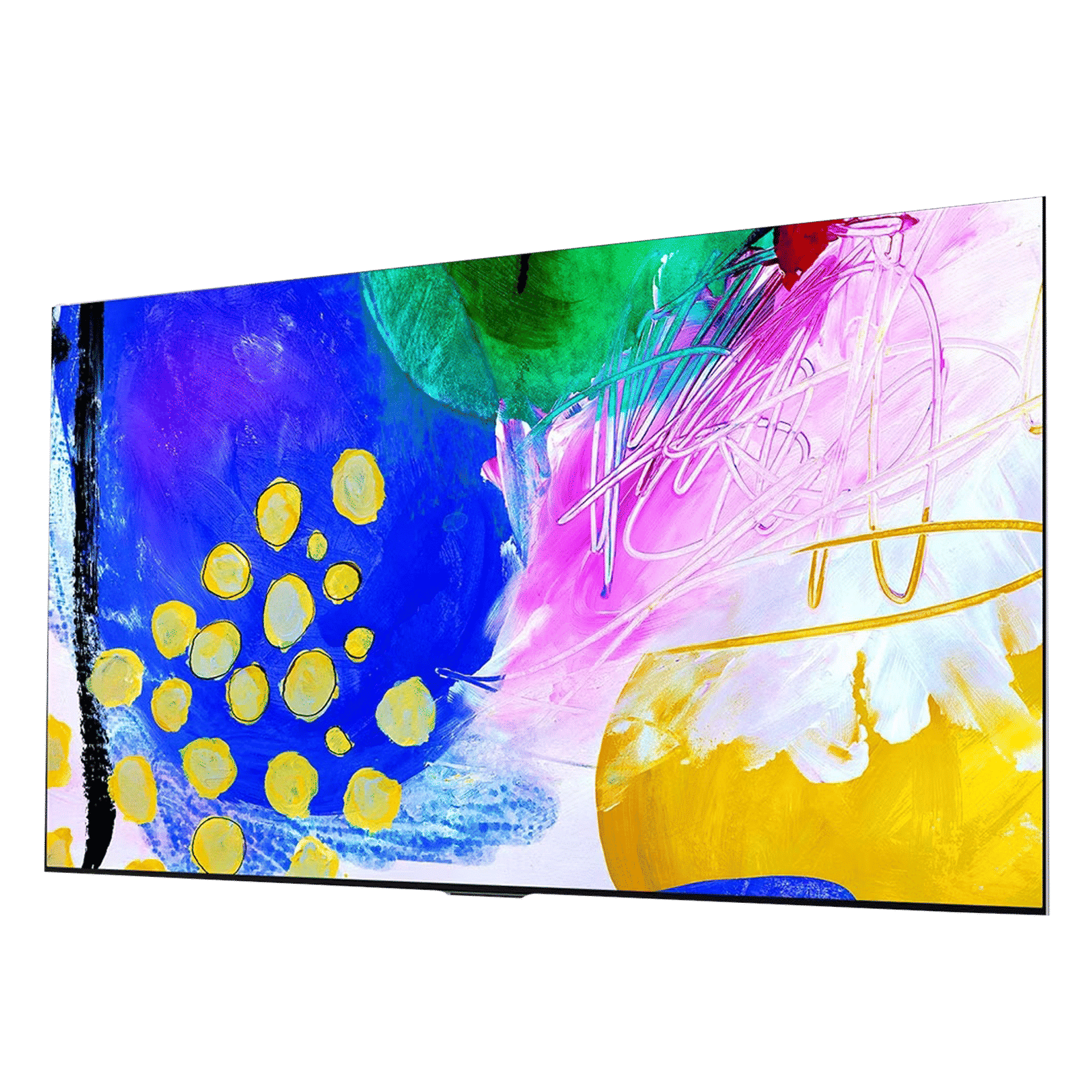 LG G2 139 cm (55 inch) OLED 4K Ultra HD WebOS TV with Voice Assistance (2022 model)_5