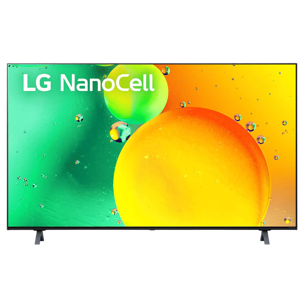 LG NANO75 127 cm (50 inch) 4K Ultra HD Nano Cell Smart WebOS TV with Voice Assistance (2022 model) LG NANO75 127 cm (50 inch) 4K Ultra HD Nano Cell Smart WebOS TV with Voice Assistance (2022 model)_1